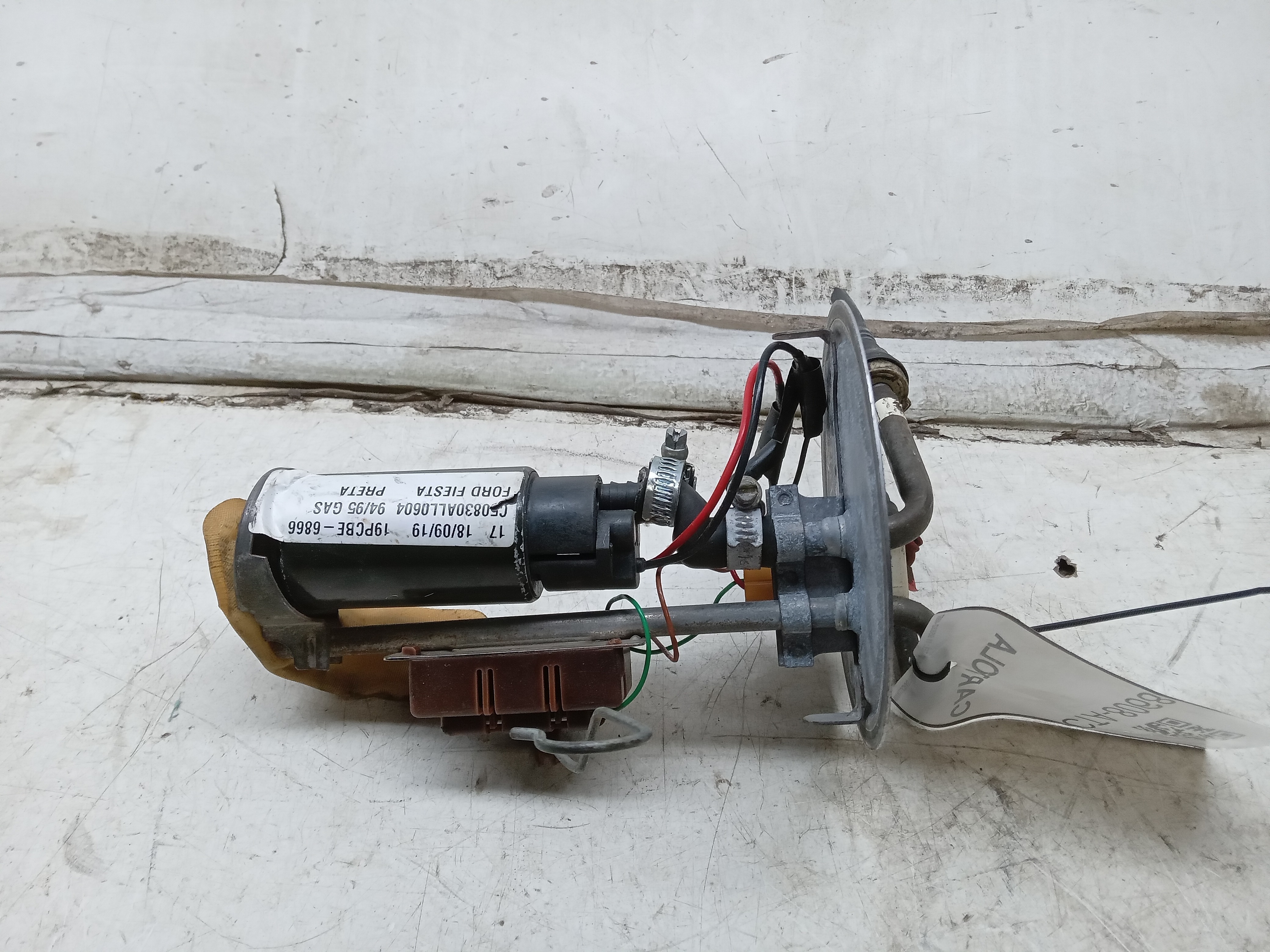 BOMBA COMBUSTIVEL FORD FIESTA 1995 2