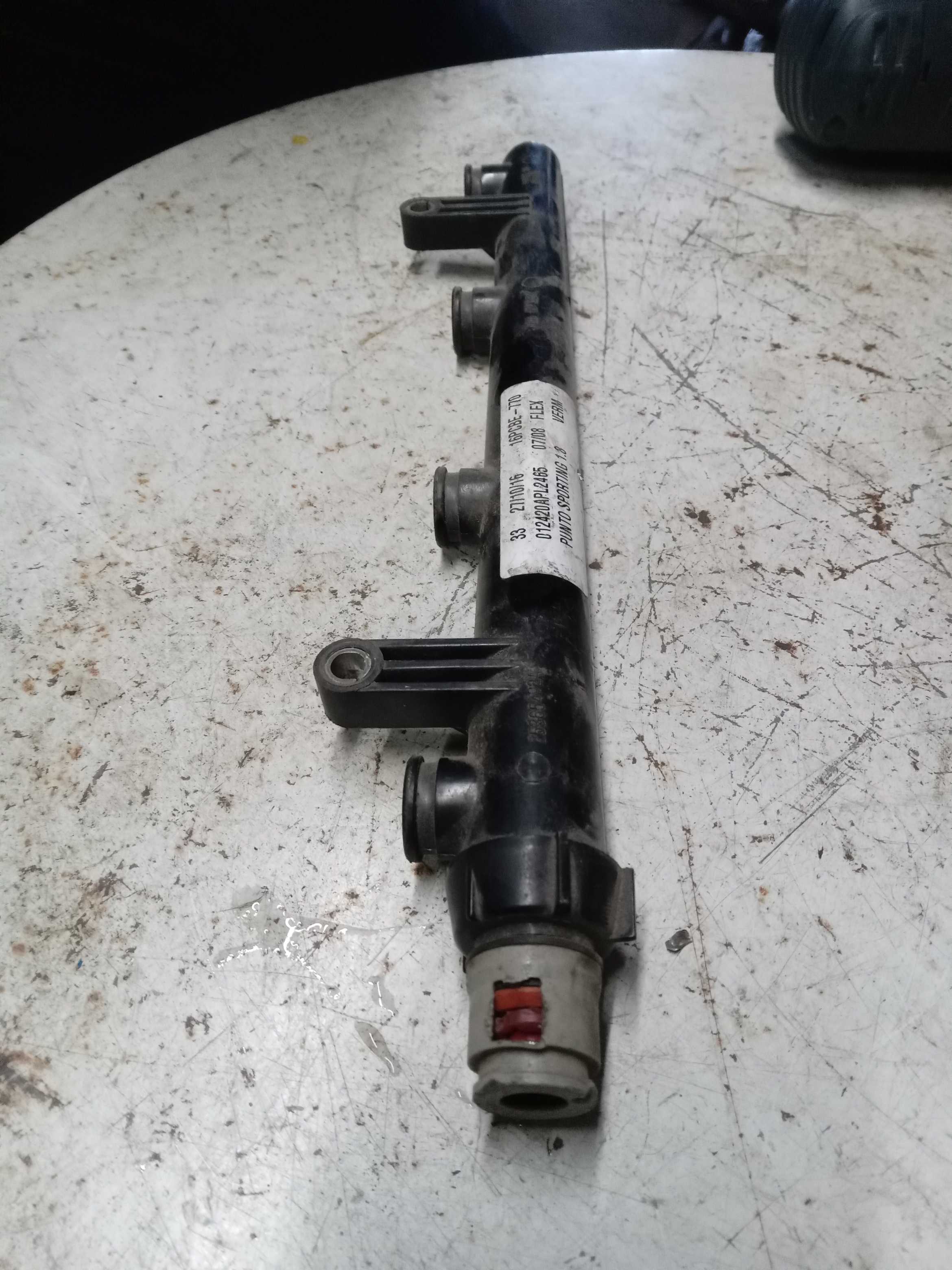 FLAUTA BICO INJEÇÃO GM MERIVA OU PRISMA OU PUNTO 14 8V 1