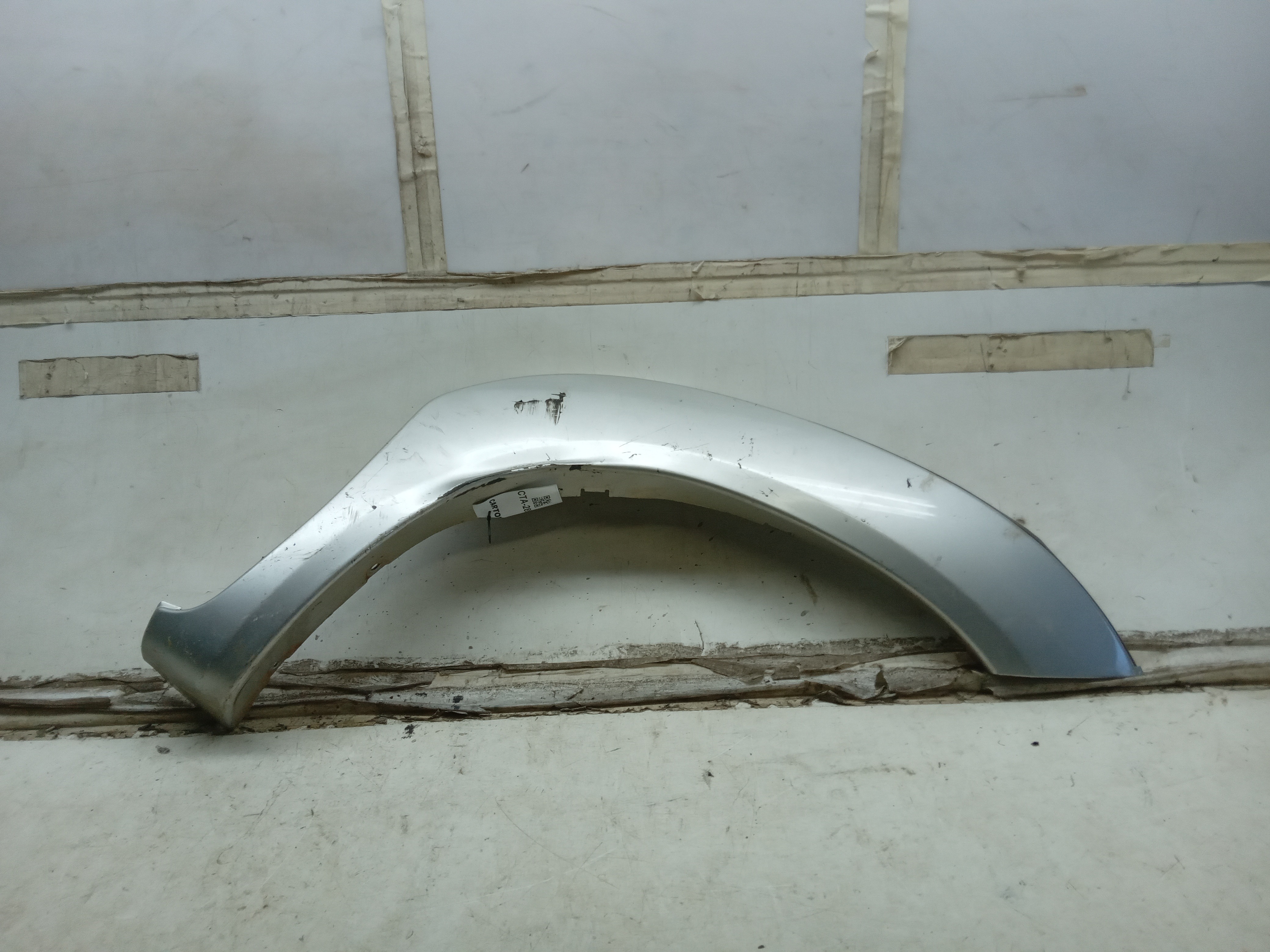 MOLDURA ALARGADOR PARALAMA DIANTEIRO LD TOYOTA HILUX 2010 1