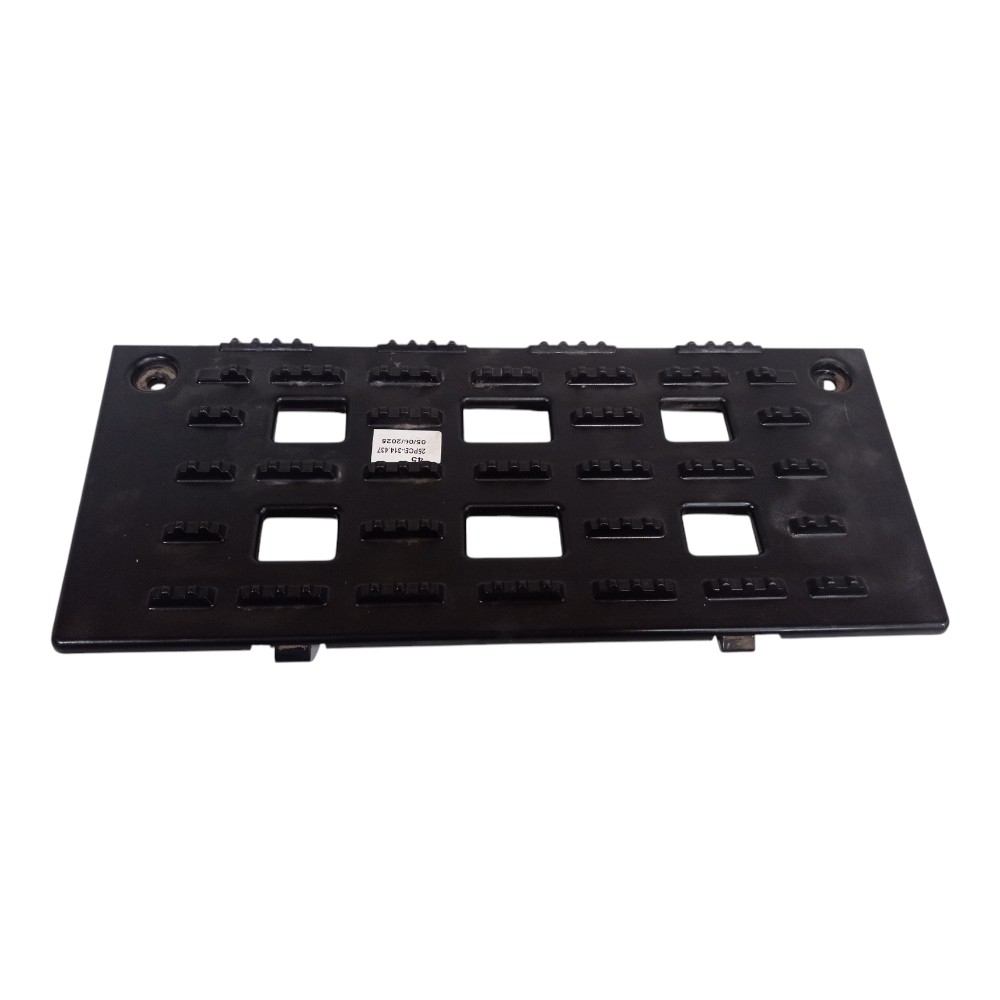 Tapetes Estribo Superior Preto Mercedes Benz Atego Preto