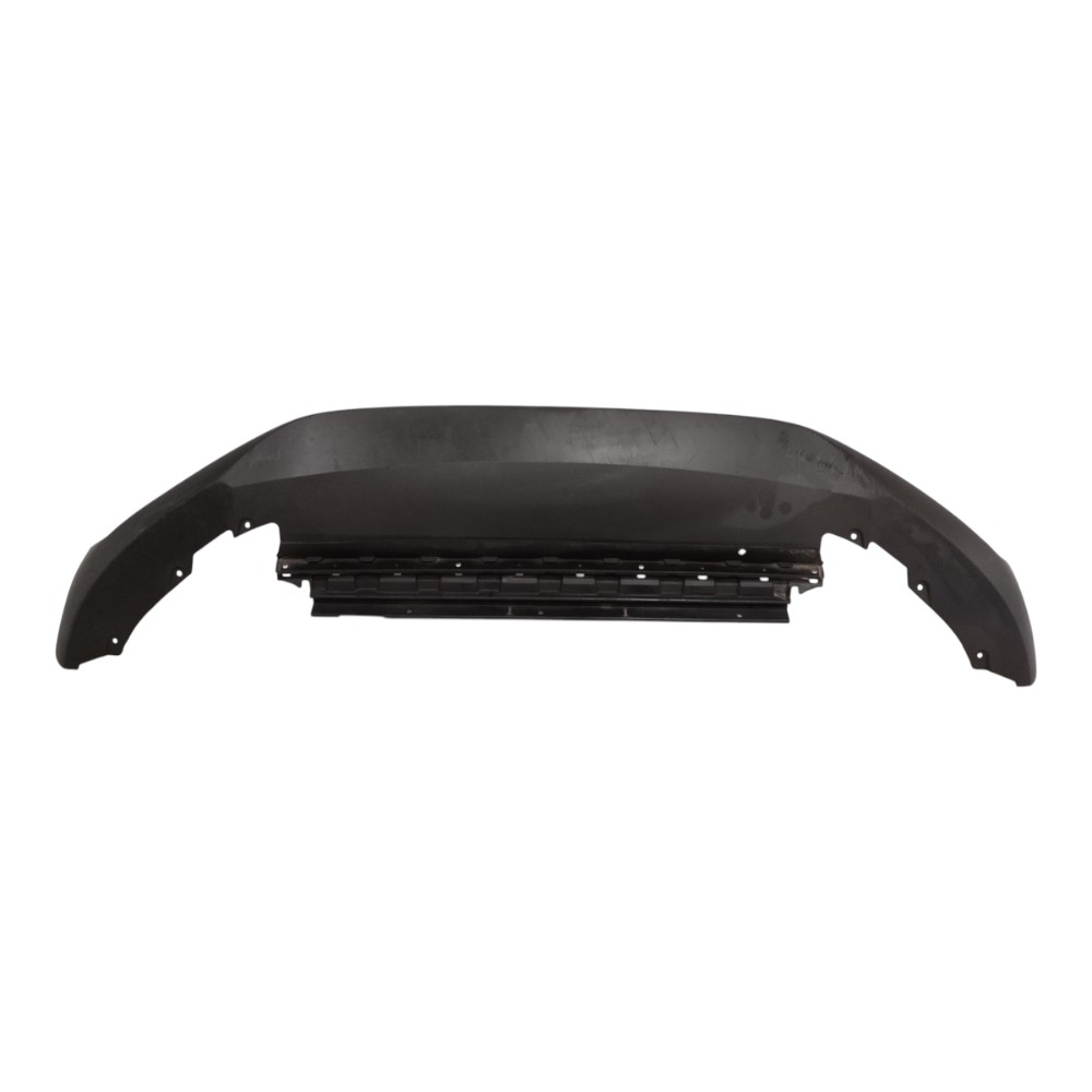 Spoiler Parachoque Dianteiro Vw Nivus 2021 A 2022 Original Preto 2