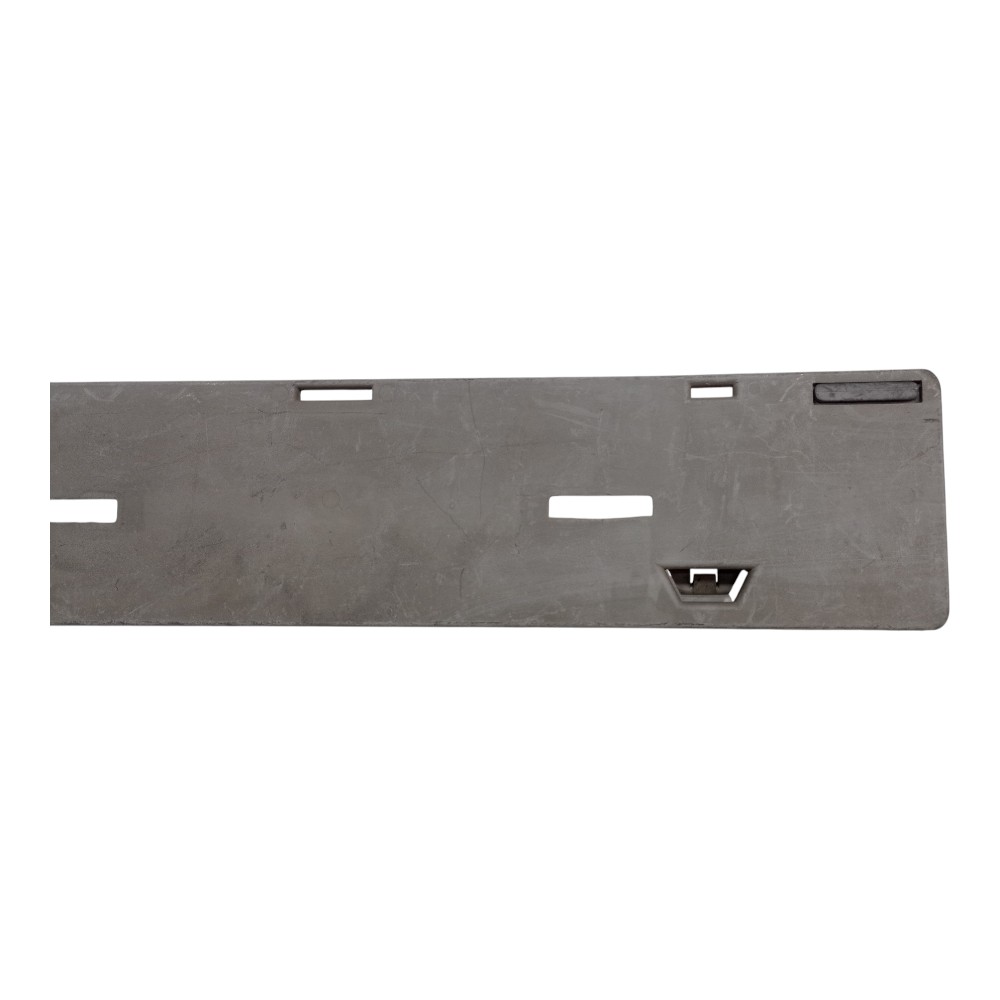 Suporte Placa Mercedes Benz Atego Para Pintura 2