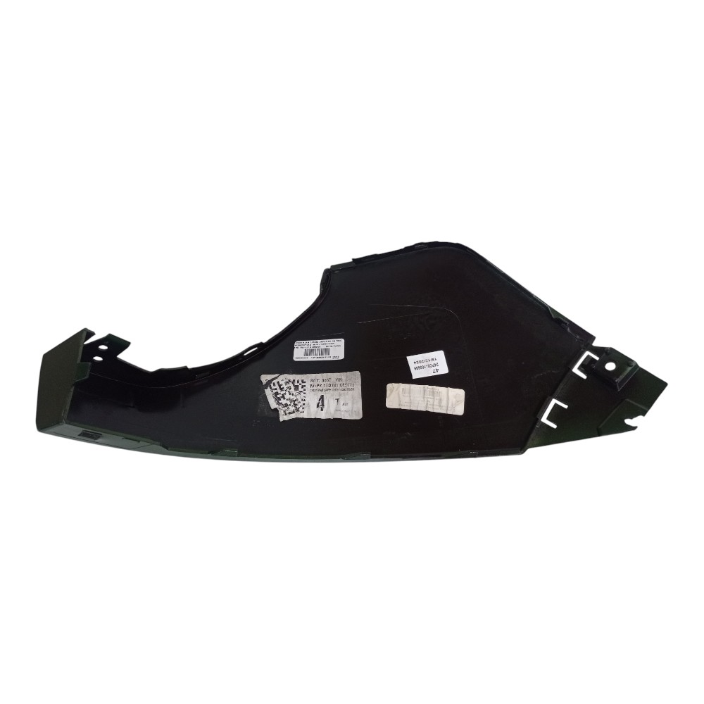 Moldura Sup Esquerda Parachoque Traseiro Ford Branco 2023 24 6