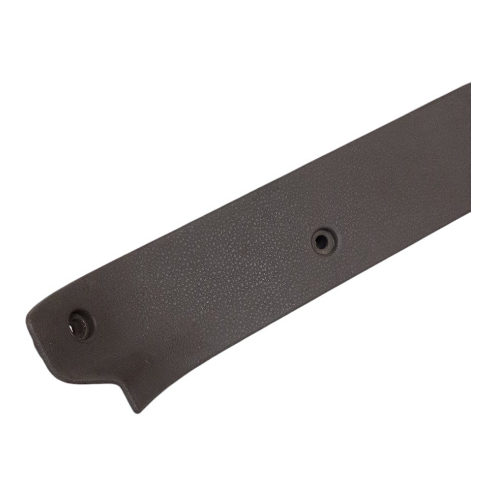 Acabamento Friso Porta Direita Vw Constellation  Cinza 2