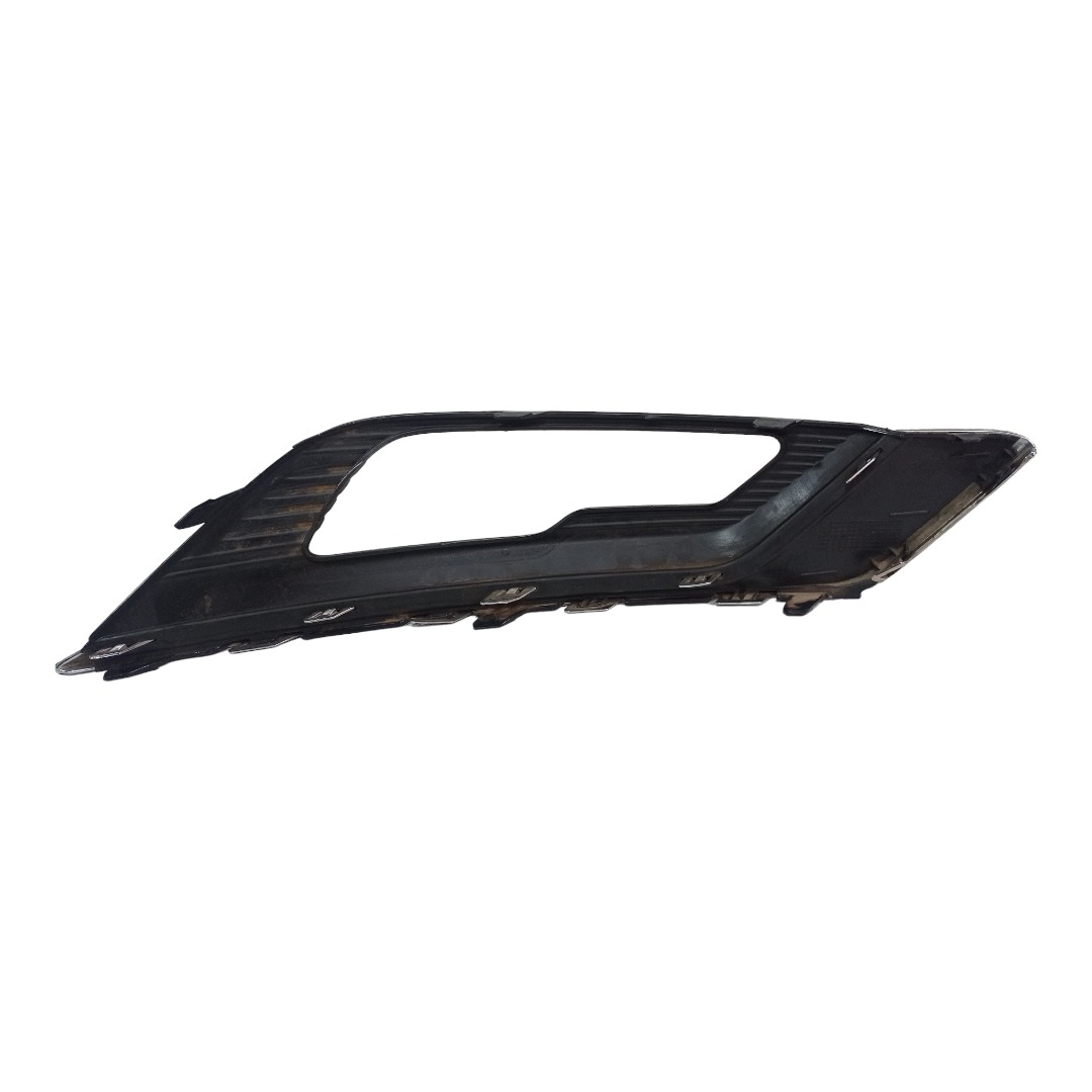 Grade Moldura Farol Milha Direito Ford Fusion 2016 A 2018 Preto Direito 7