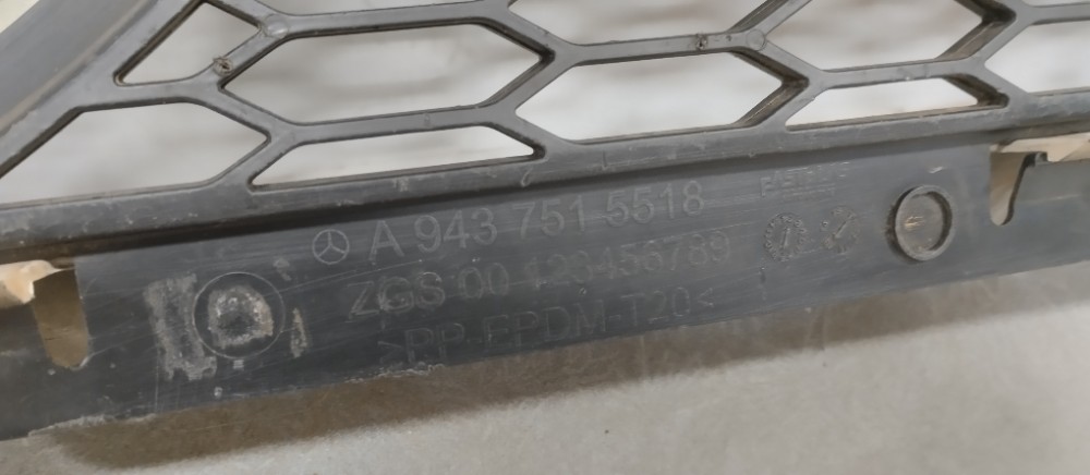 Grade Frontal Mb Actros 2017 A 2020 5