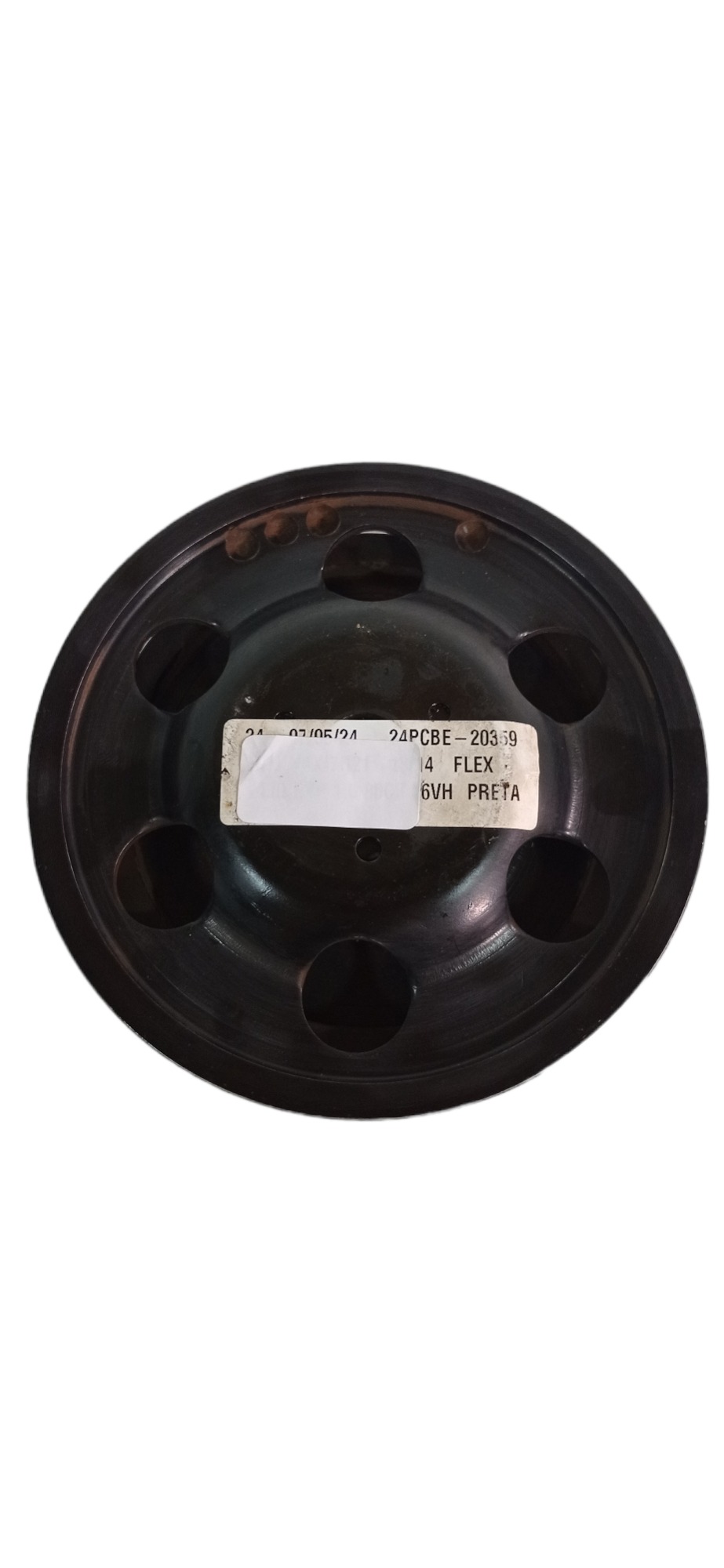 Polia Dupla Virabrequim Renault Clio Logan Sandero 1
