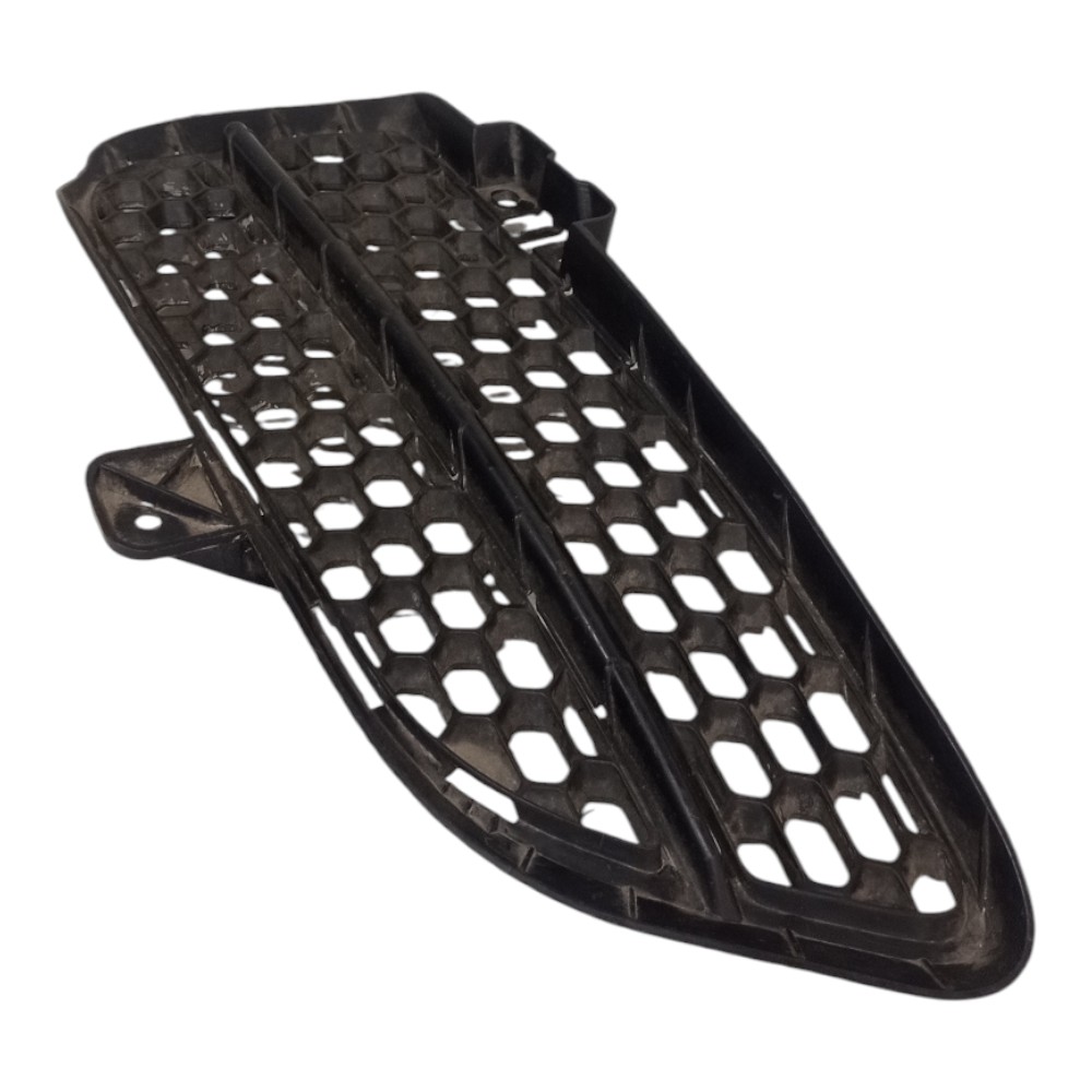 * Grade Moldura Esquerda Parachoque Dianteiro Vw Touareg Preto