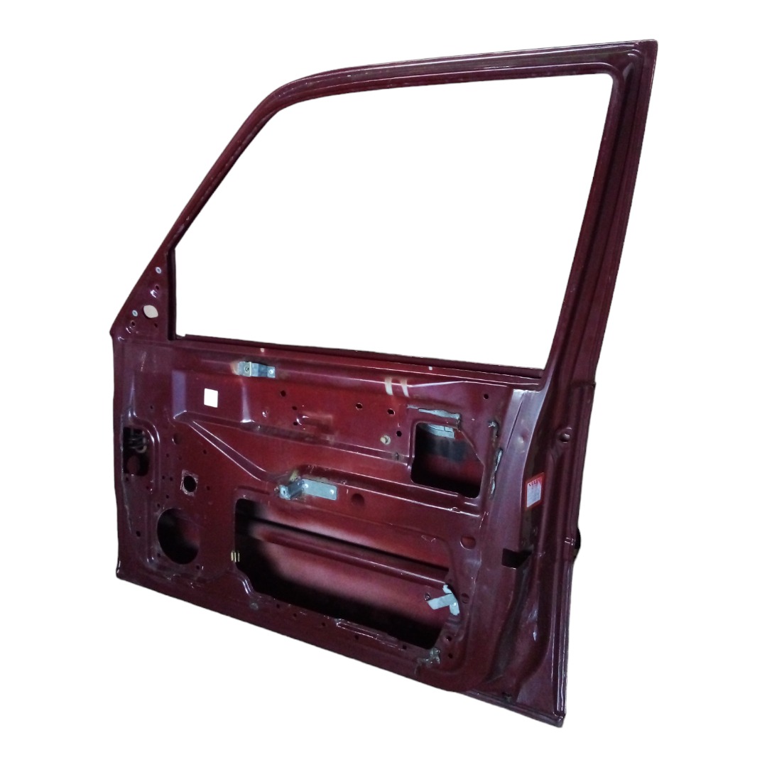 Porta Dianteira Direita Volvo 460 1995 Para Recuperar  Dianteira Direito Vermelho 6
