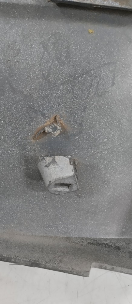 Moldura Friso Porta Tras Direita Suzuki Grand Vitara 1998 Traseira Direita Preto 4