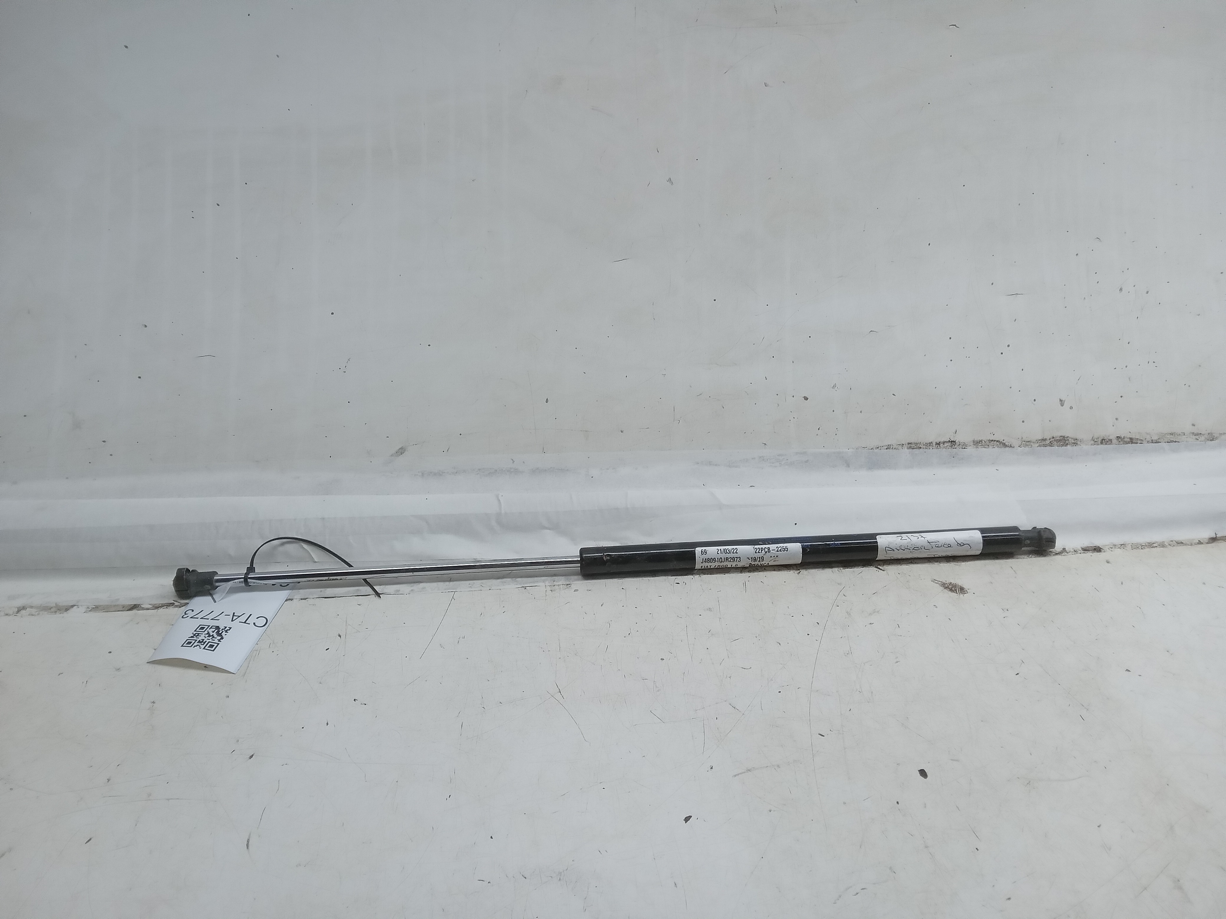 AMORTECEDOR TAMPA TRASEIRA FIAT ARGO 2019