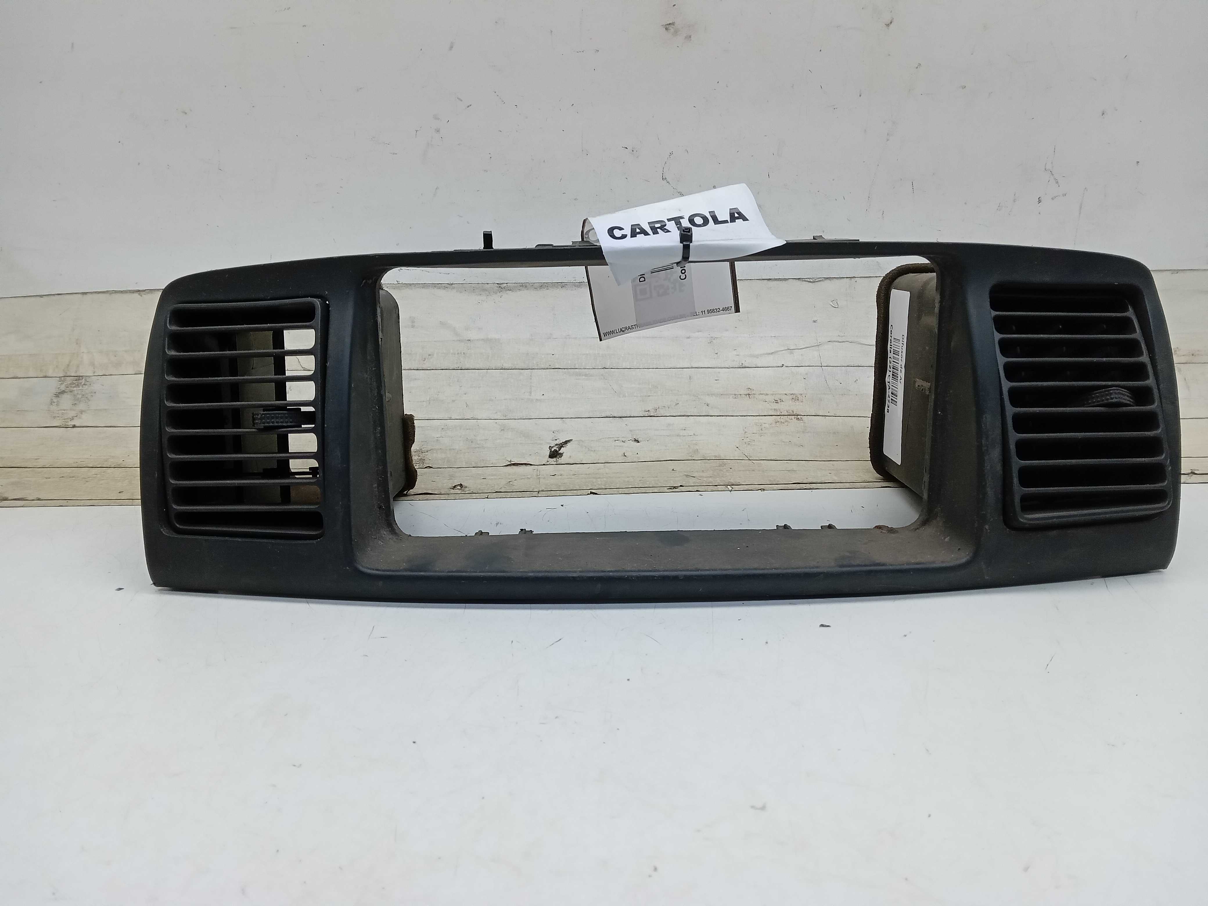 MOLDURA RADIO COM DIFUSOR AR TOYOTA COROLLA 2003 1