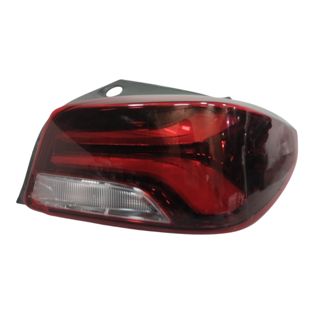 Lanterna Traseira Direita Gm Onix Hatch 2021 Recuperado Direito/passageiro Vermelho 2