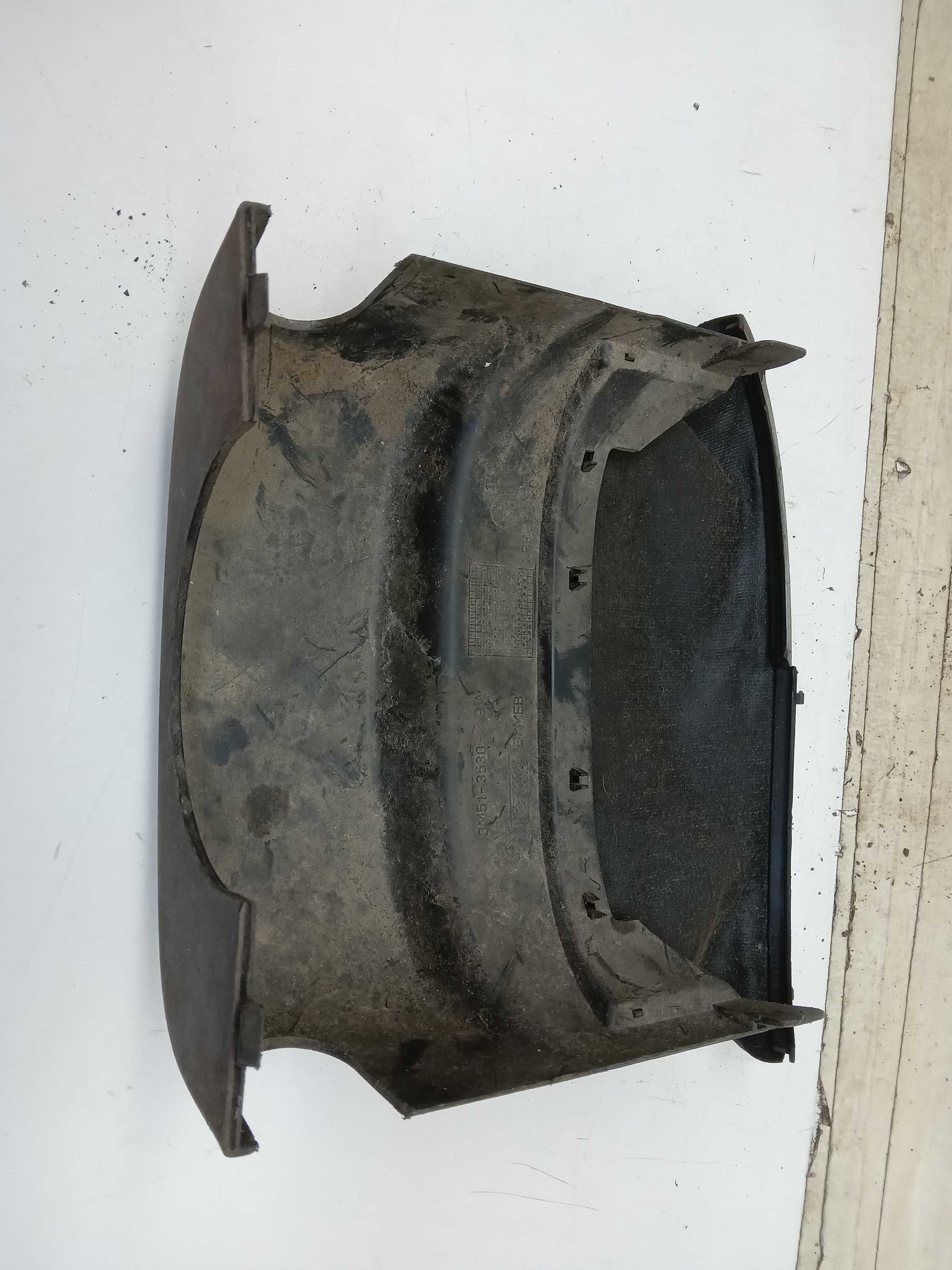 MOLDURA ACABAMENTO CHAVE SETA COLUNA DIREÇAO FORD FOCUS 2011 1
