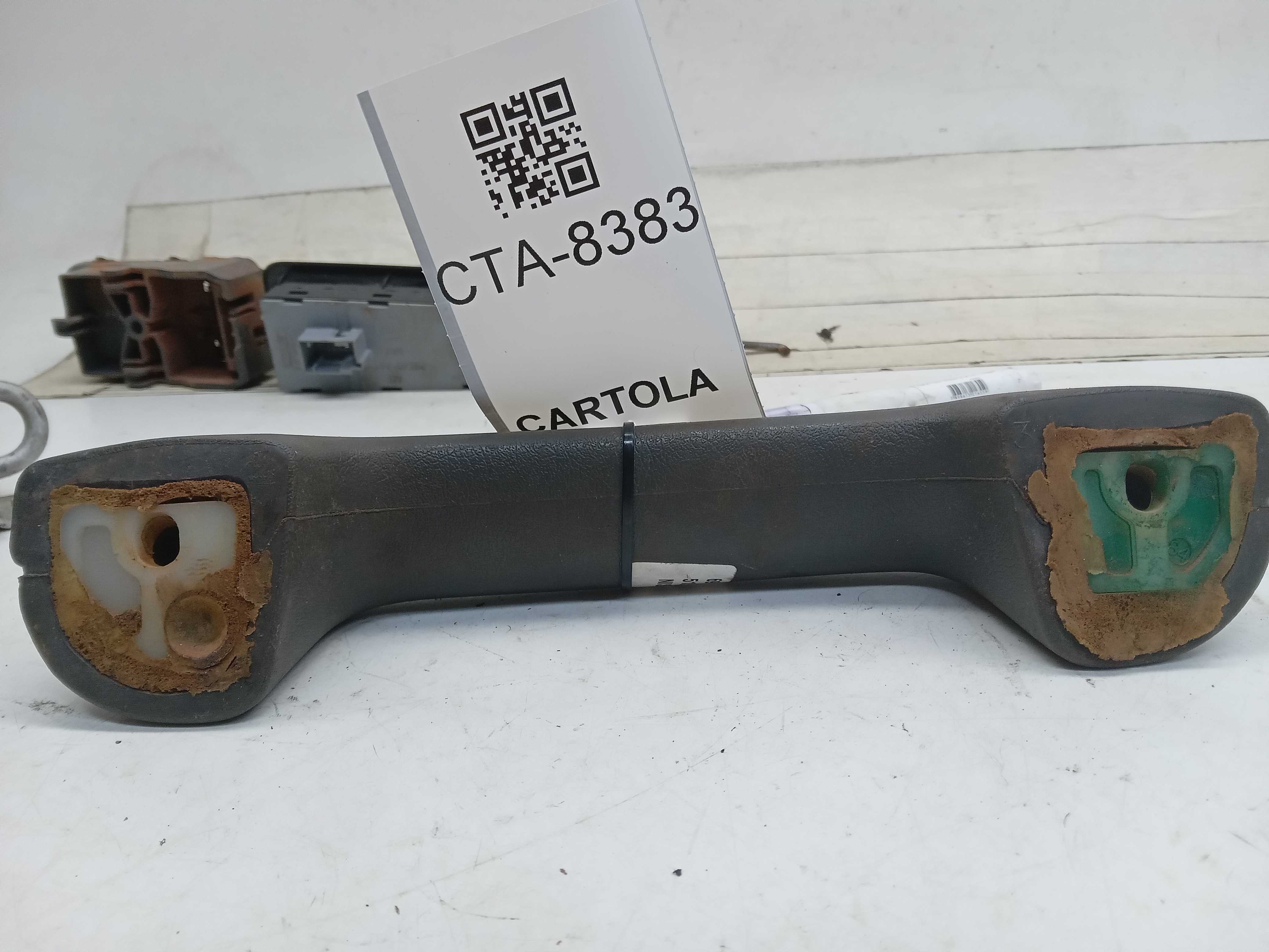 APOIO BRAÇO PUXADOR PORTA TRASEIRA LD NISSAN FRONTIER 2004 2