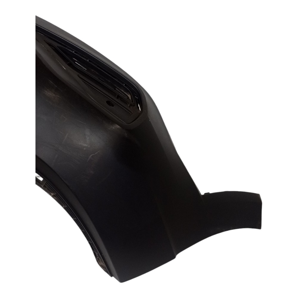 Moldura Parachoque Traseiro Inferior Vw Nivus 2020 2021  Preto 5