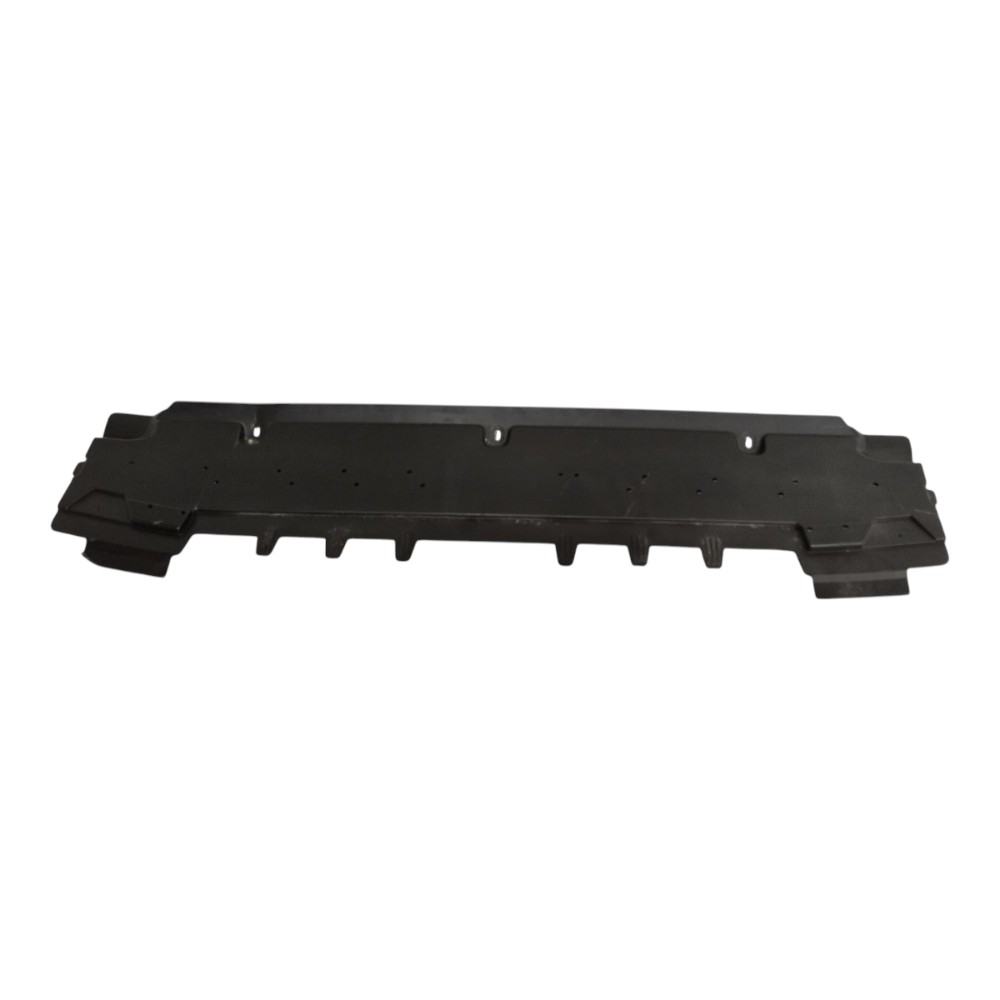 Protetor Inferior Para-choque Dianteiro Audi Q3 2020 2024 Preto 2