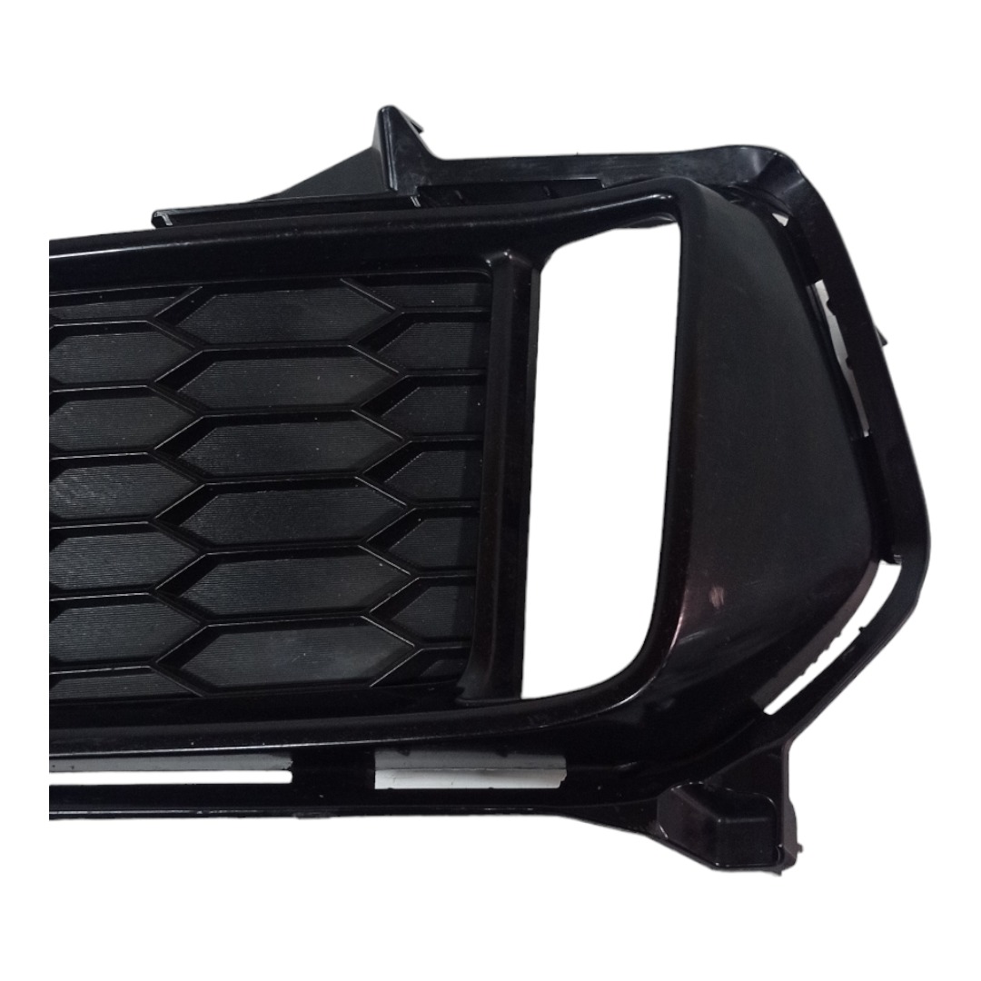 Grade Farol Milha Esquerdo Honda Fit 2018 A 2021  Preto Esquerdo 2