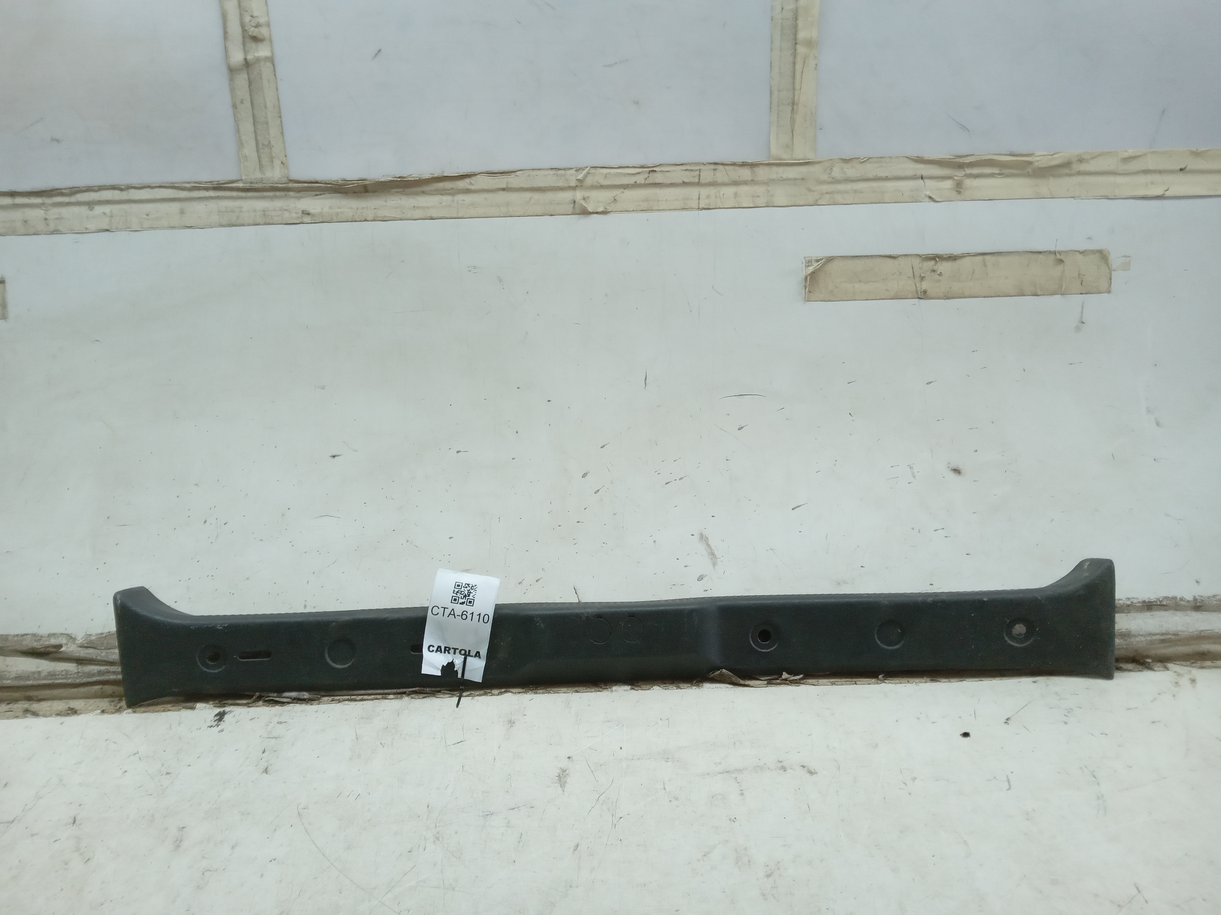 MOLDURA SOLEIRA PORTA MALAS VW GOL G3