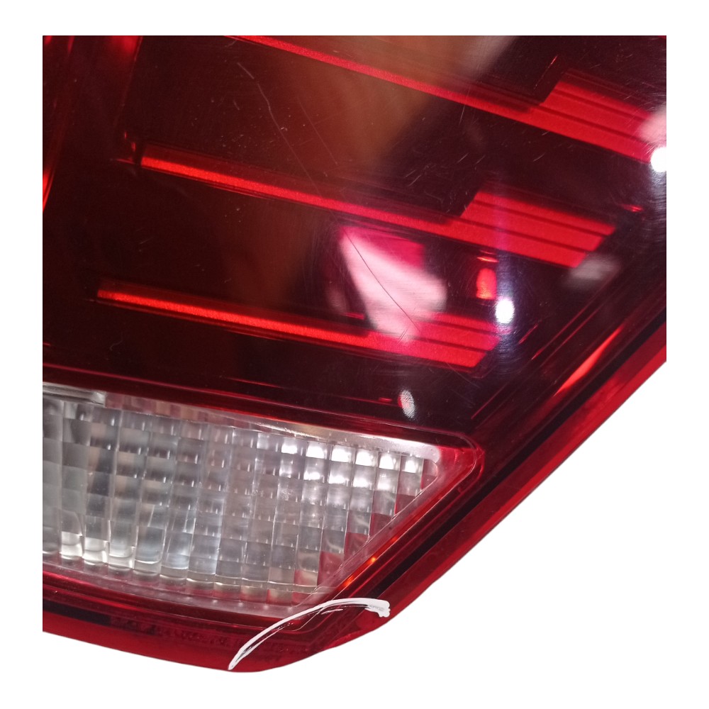 Lanterna Traseira Direita Vw Polo Hatch 2017 Recuperada Direito/passageiro Xxxx 5