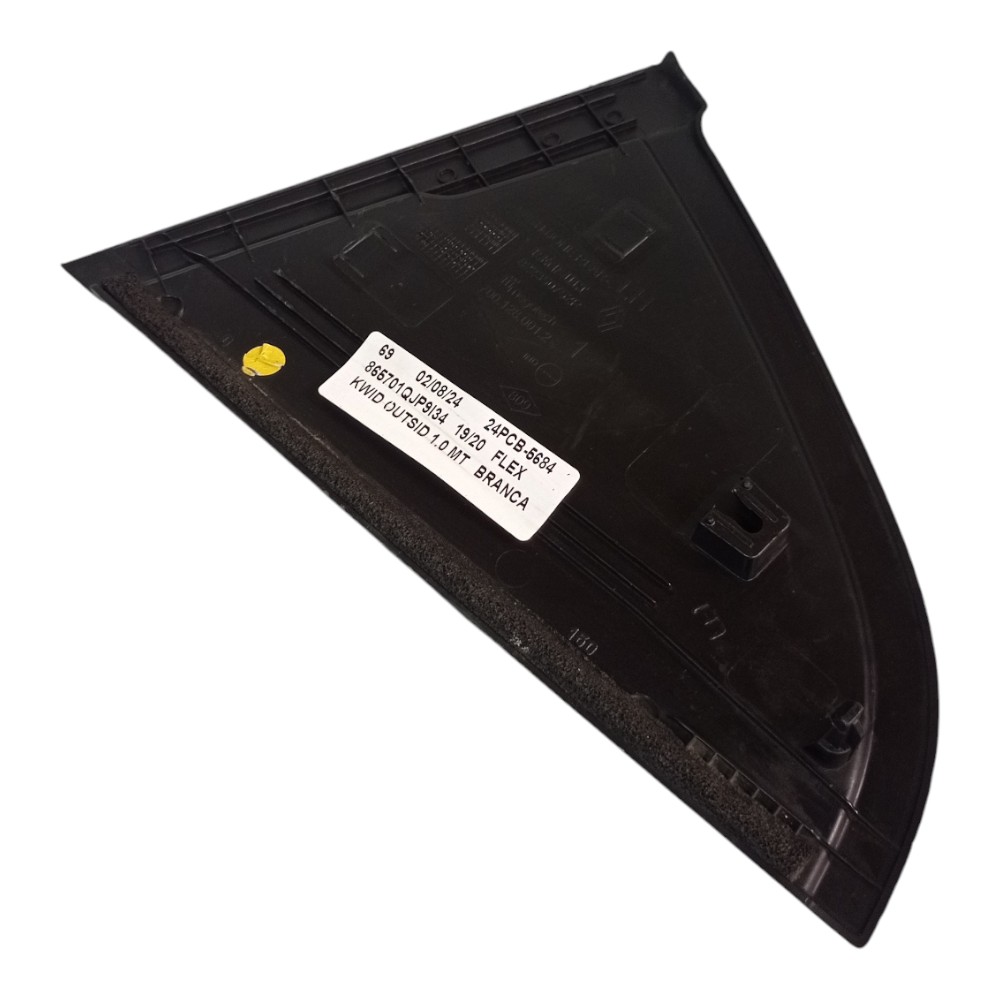 Acabamento Porta Traseira Esquerda Renault Kwid 2019 2020 2