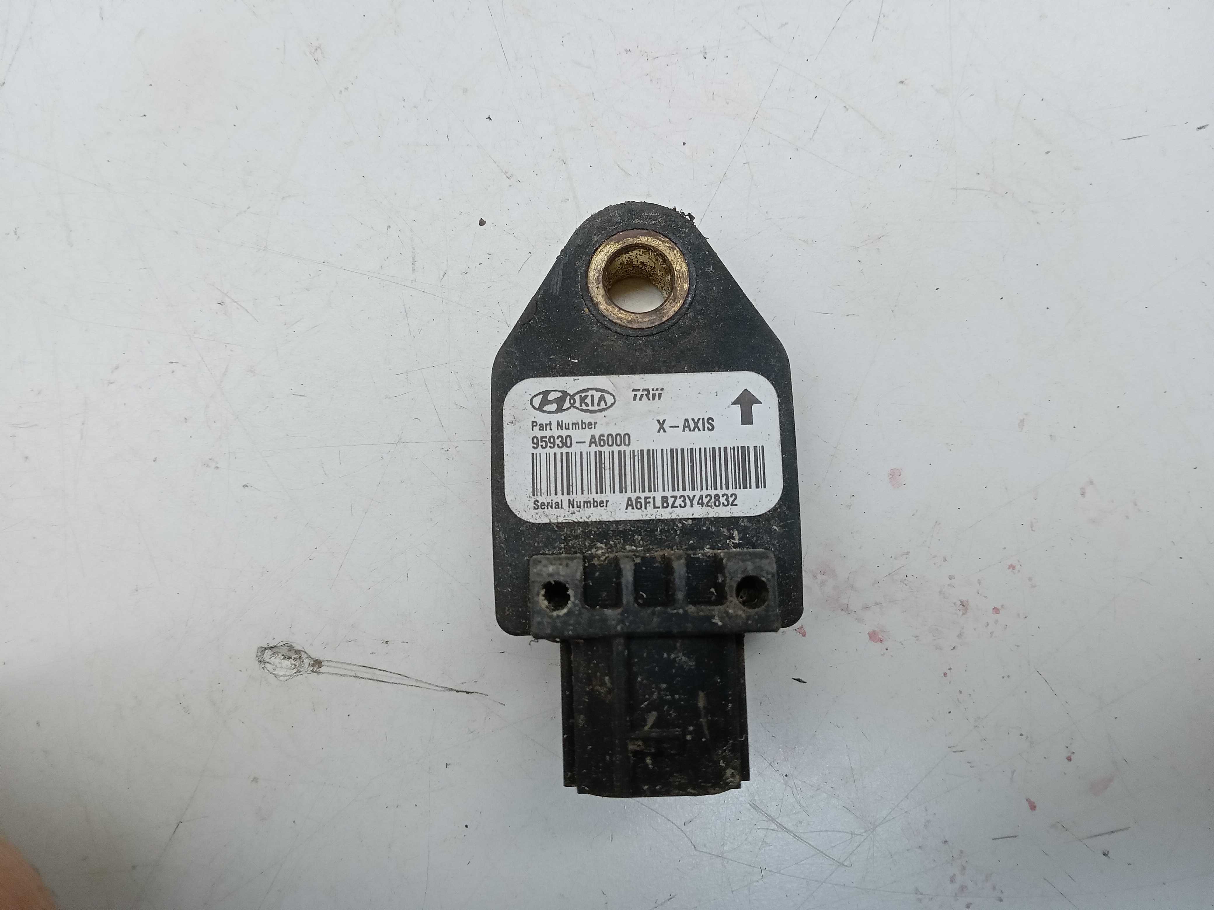 Sensor impacto airbag hyundai hb20 2012 a 2017 2
