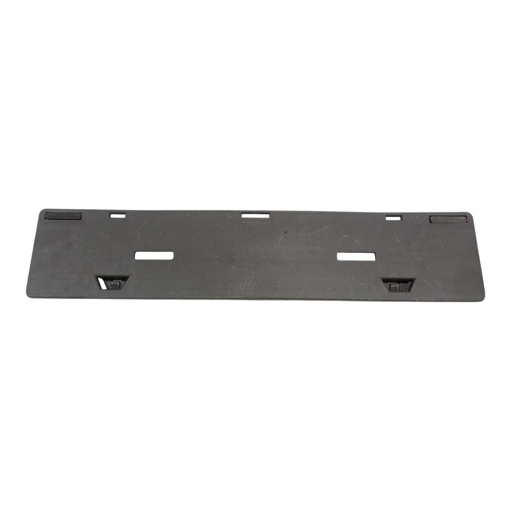 Suporte Placa Cinza Mercedes Benz Atego