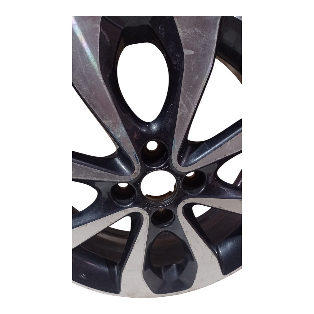 Roda Avulsa Aro 16 Nissan March Para Recuperar  Diamantada 4