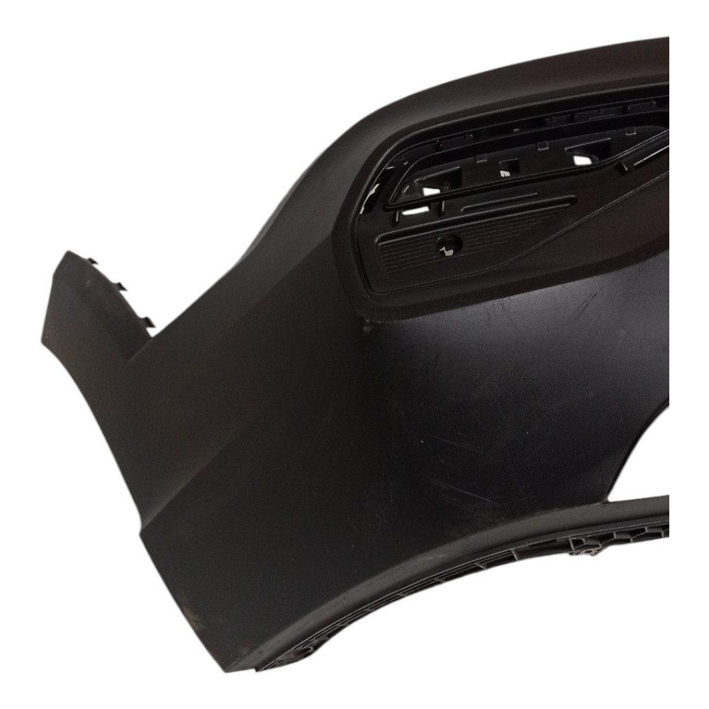 Spoiler Parachoque Inferior Traseiro Vw Nivus 2019 A 2023 Preto Cinza 4