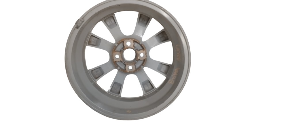 Roda Avulsa Aro 16 Nissan Tiida Original 3