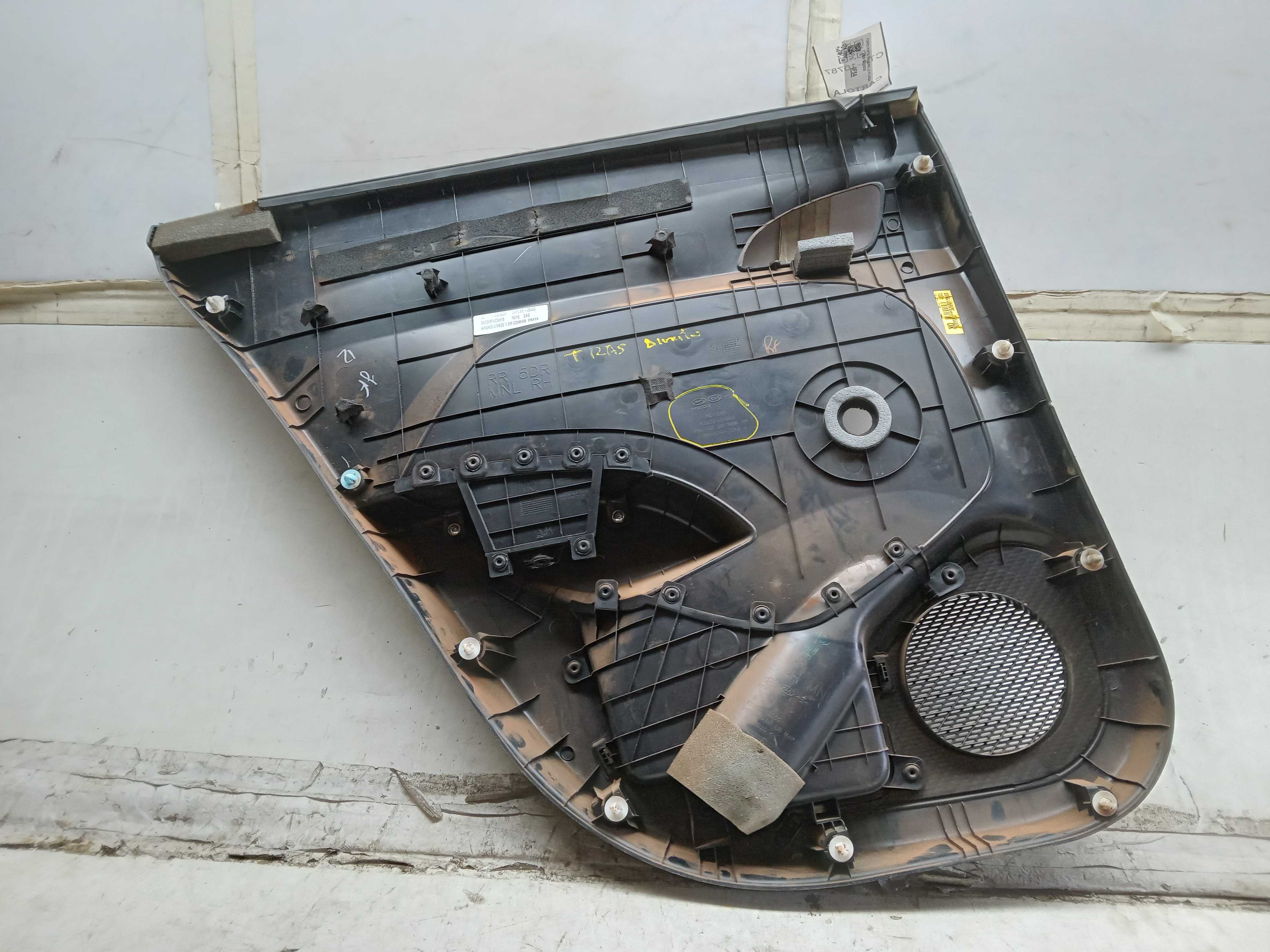FORRO PORTA TRASEIRO LD HYUNDAI HB20  2013/2020 2