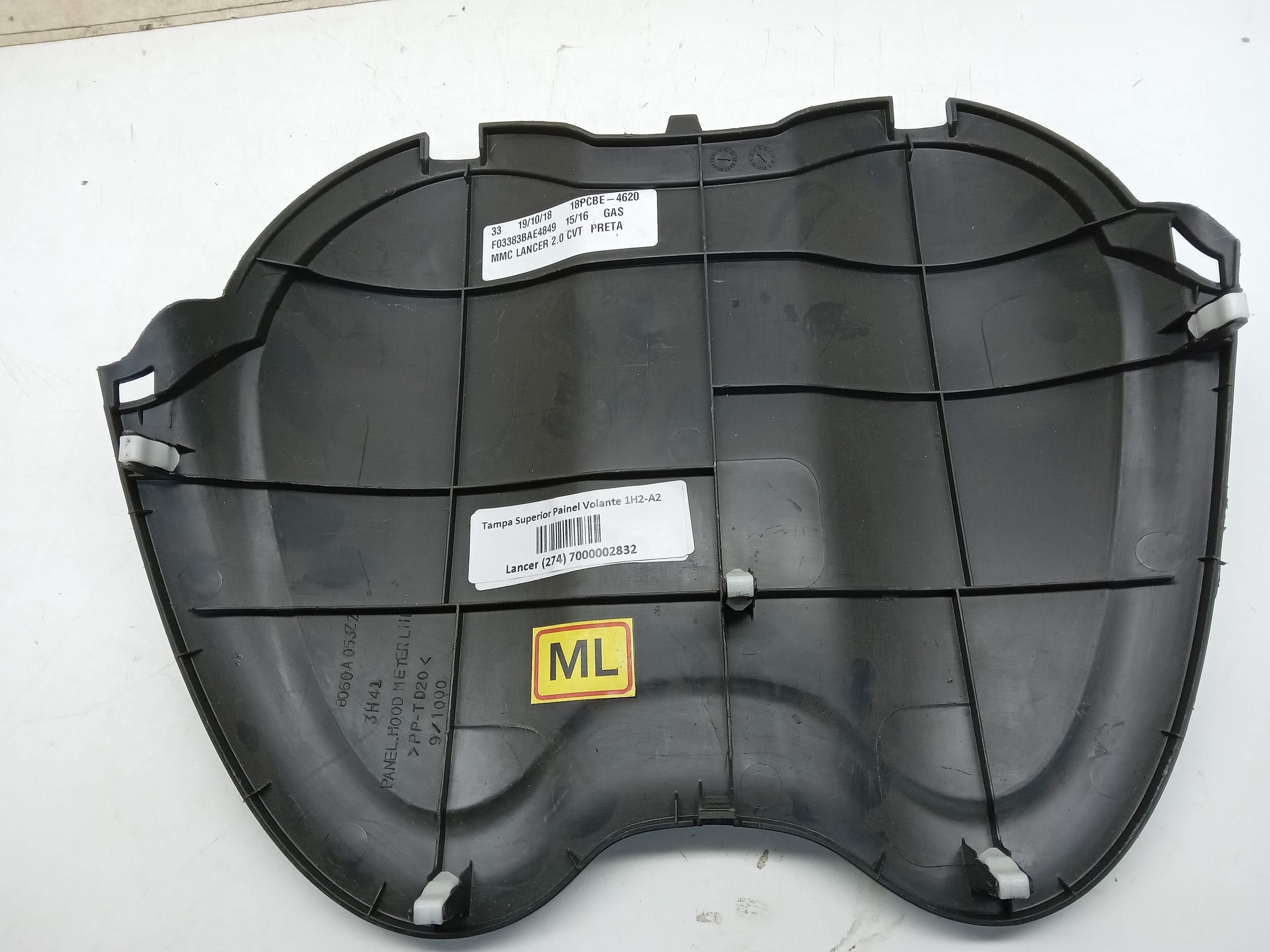 Moldura Superior Painel Lancer 2015 2016 2