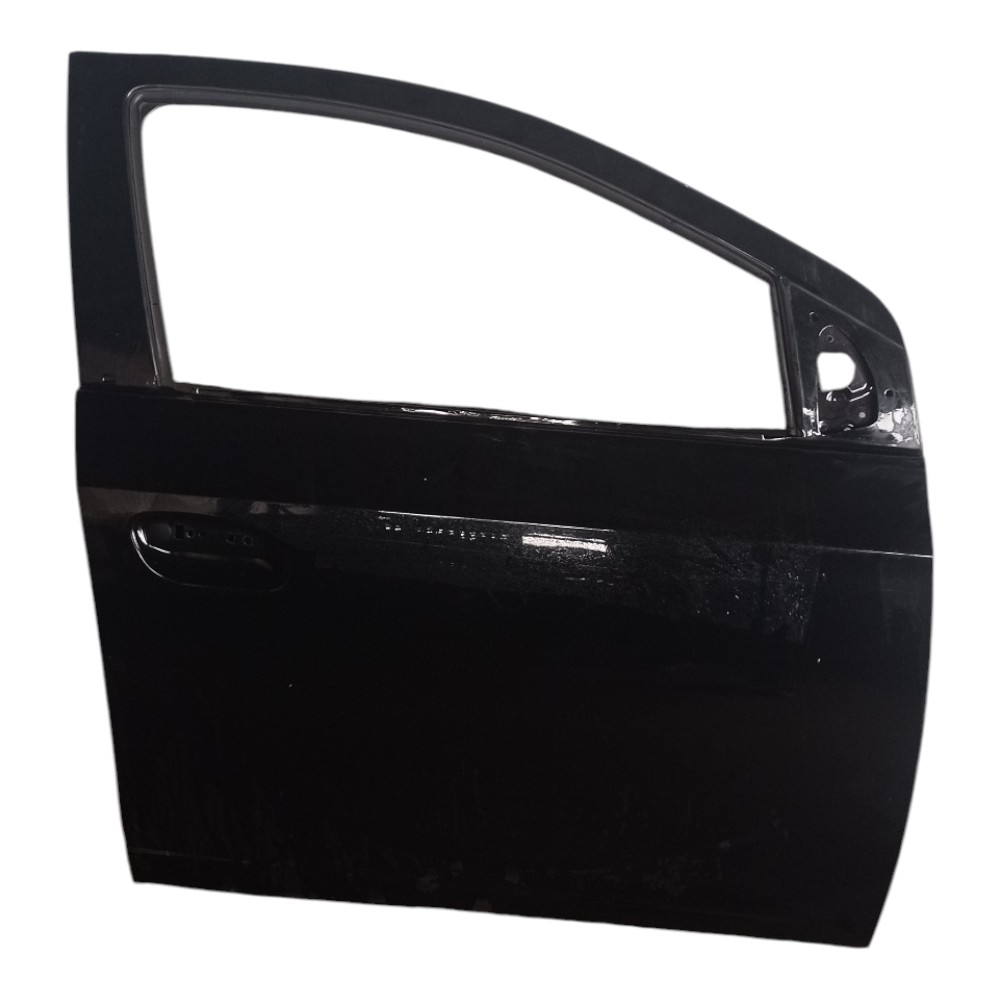 Porta Dianteira Direita Gm Onix 2015 A 2019 Com Detalhes  Dianteira Direita Preta 1