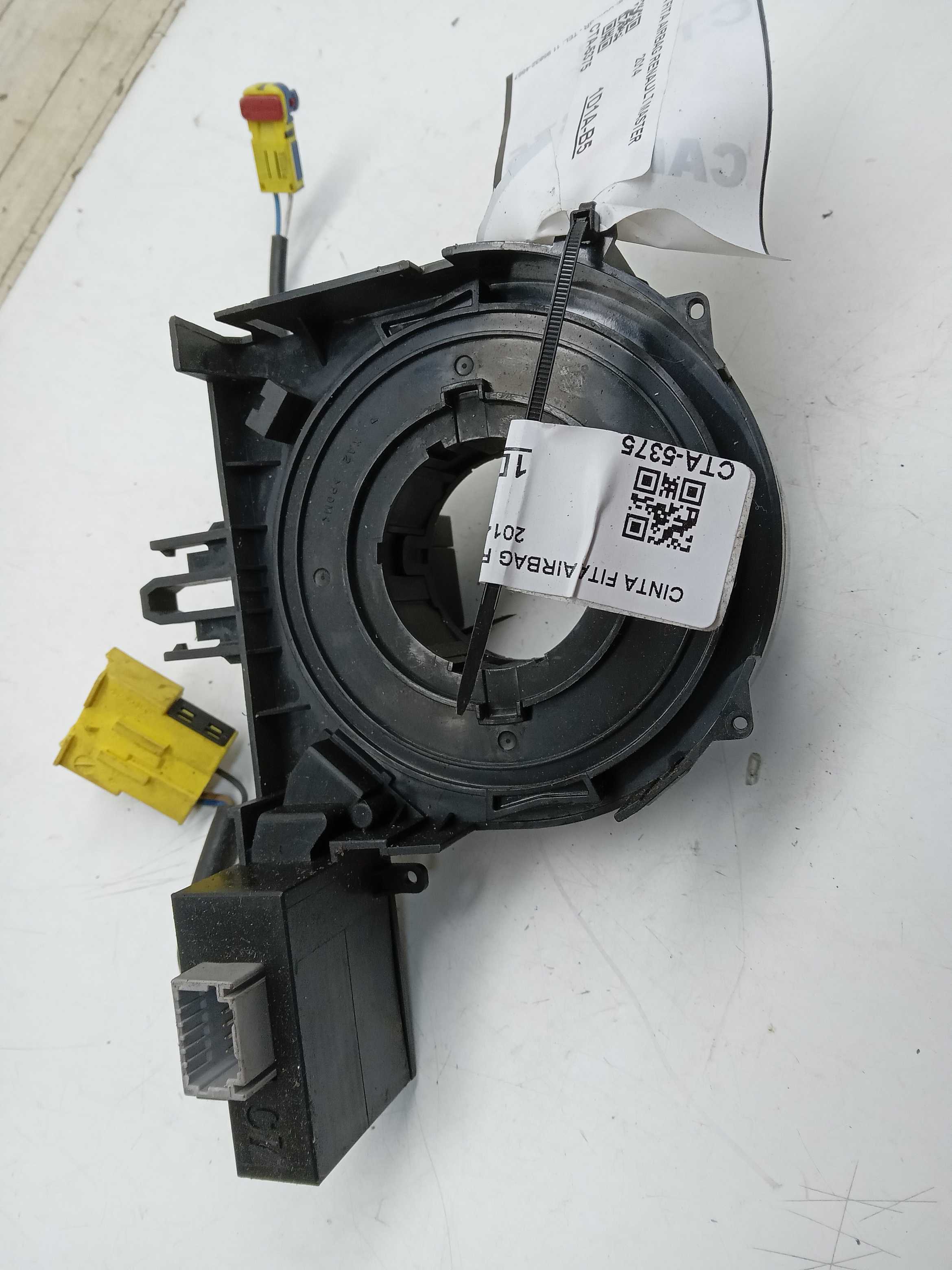 CINTA HARD DISK AIRBAG VOLANTE RENAULT MASTER 2014