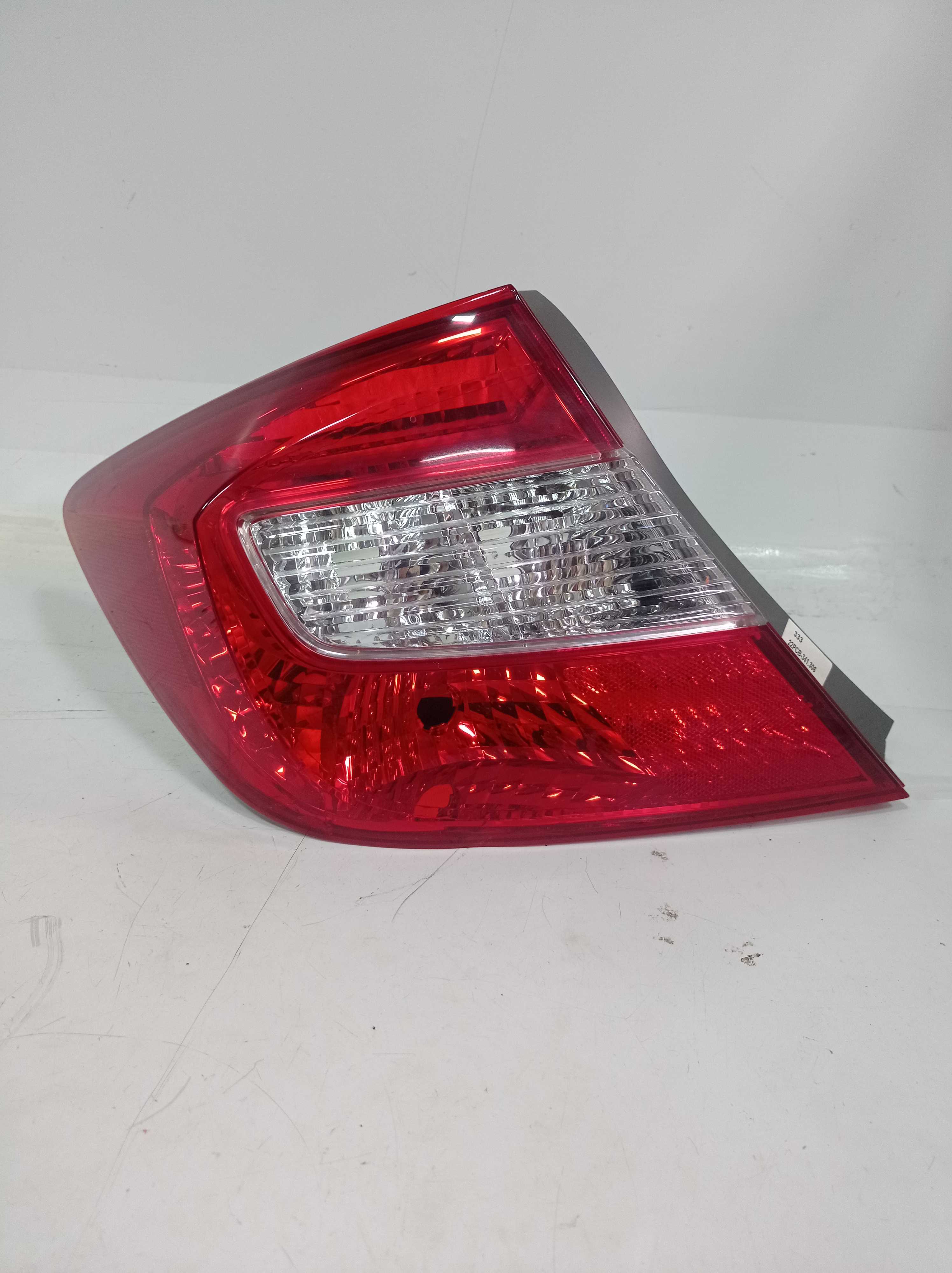LANTERNA TRAS ESQUERDA HONDA CIVIC 2011 A 2015 RECUPERADA 1