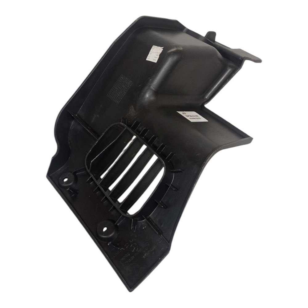 Moldura Preta Interna Painel Mercedes Benz Axor Atego Preto 2