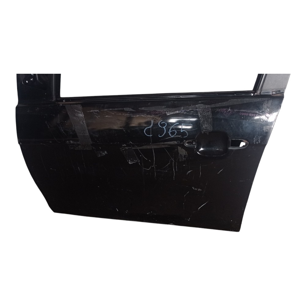 Porta Dianteira Esquerda Fiat Palio 2012 Para Recuperar  Dianteira Esquerda Preto 4