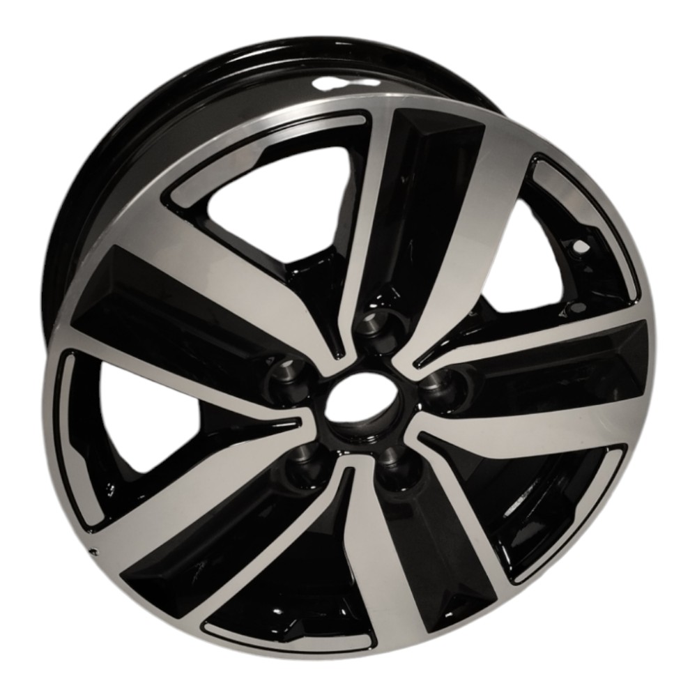 Roda Avulsa Aro 16 Original Renault Duster 5×114,3 Mm Preto