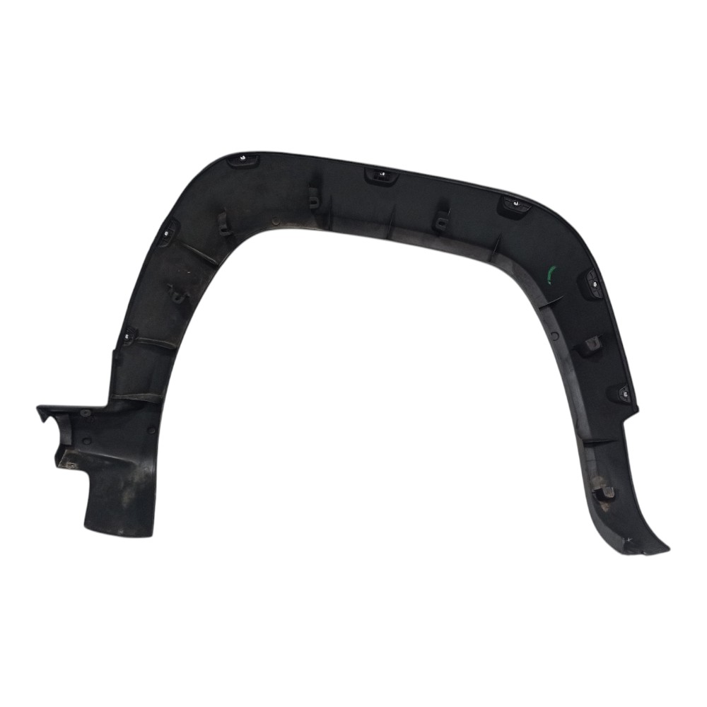 Moldura Paralama Dianteiro Esquerdo Fiat Strada Locker 2014 Preto 6