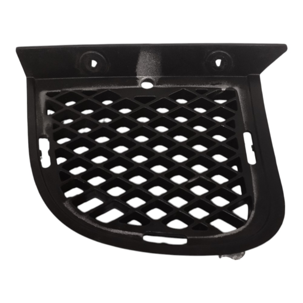 Moldura Direita Grade Para-choque Hyundai Tucson 2011 Preto 2