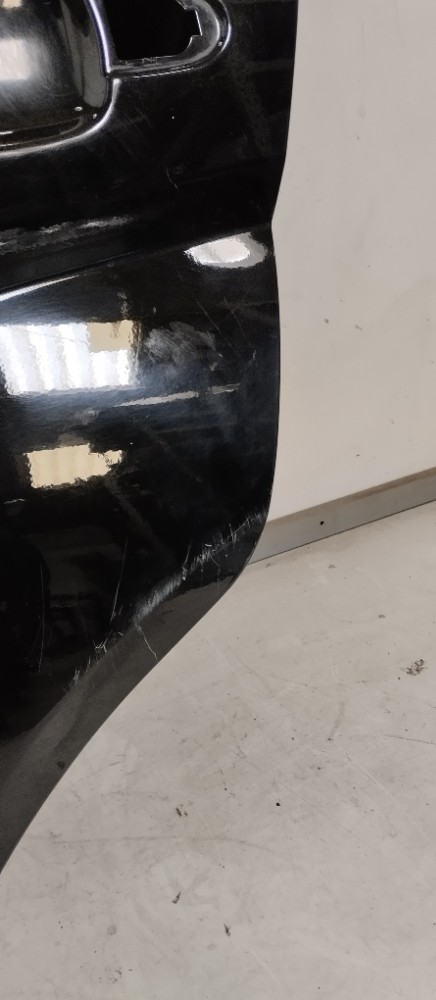 Porta Traseira Esquerda Fiat Mobi 2020 2021 Original Traseira Esquerdo Preto 6