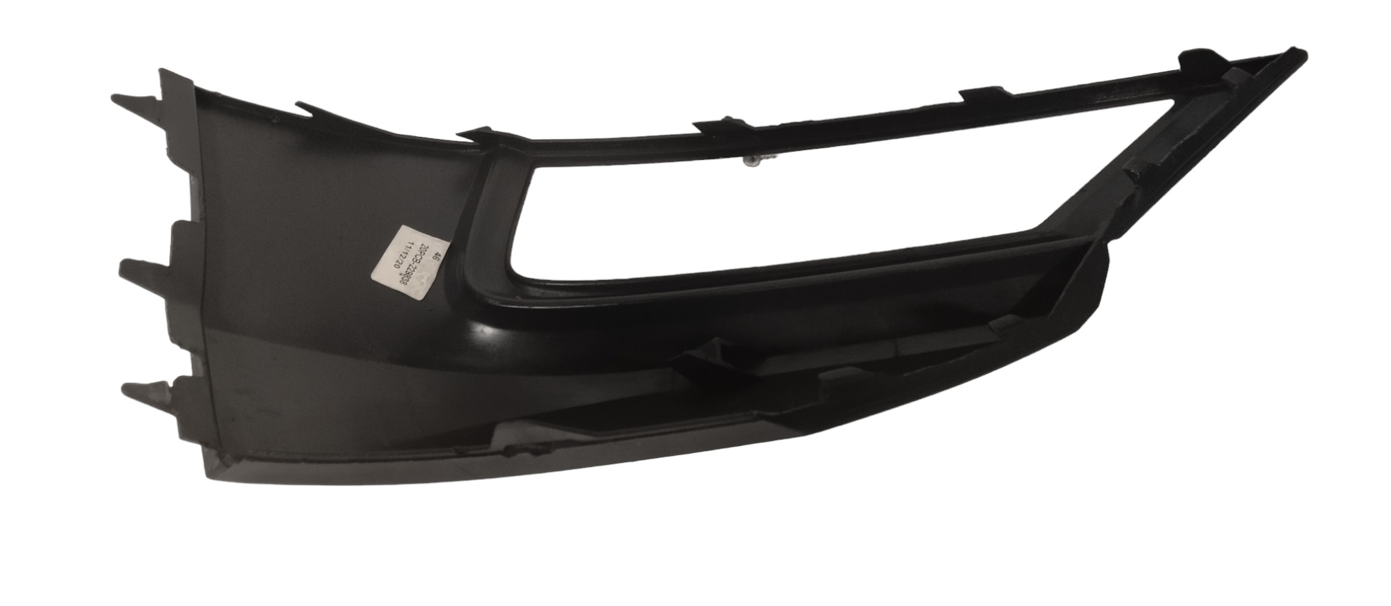 Moldura farol milha esquerda VW Tiguan All Space 2018 5NN853 2