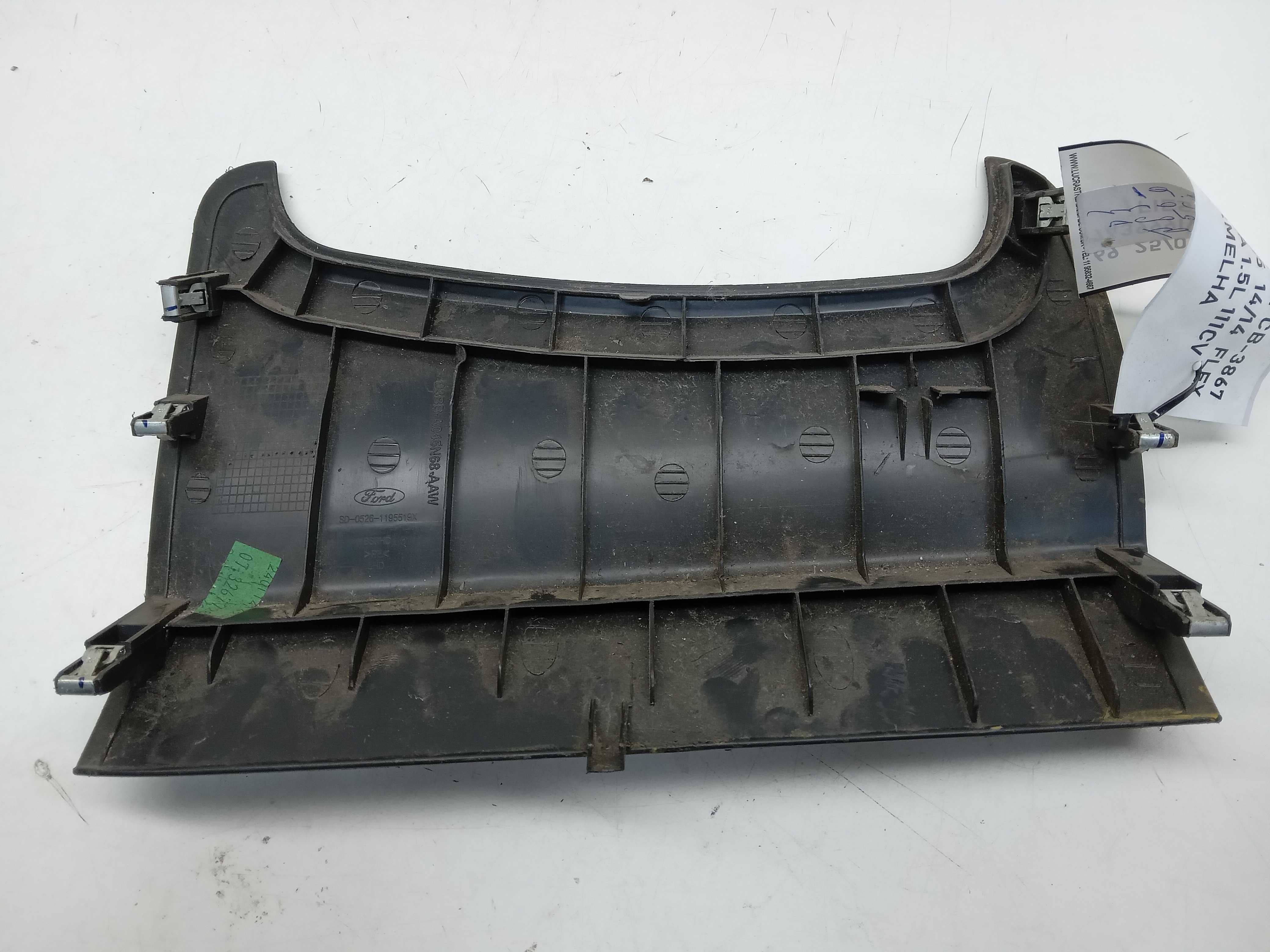 MOLDURA ACABAMENTO PAINEL FORD FIESTA 2014 2