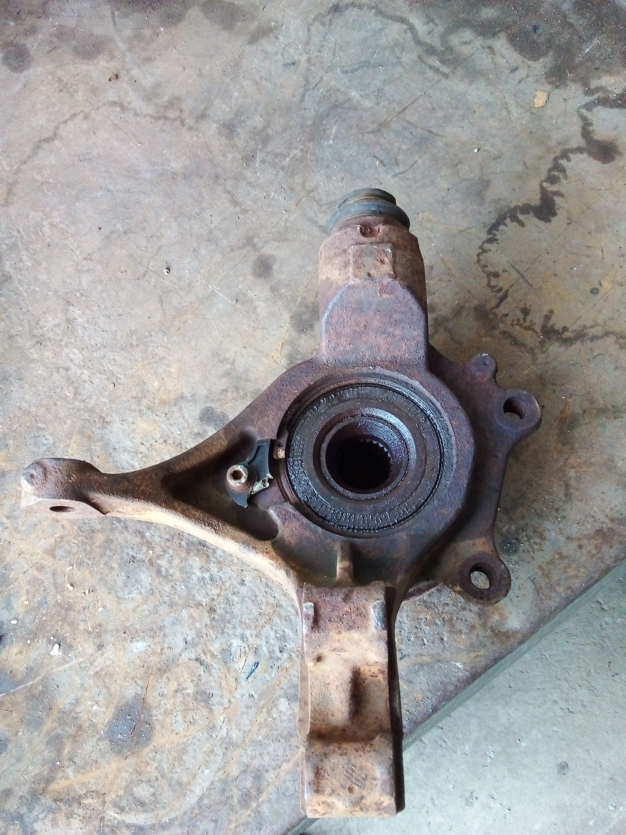 CUBO MONTANTE DIANTEIRO DIREITO PEUGEOT 307 2012 2