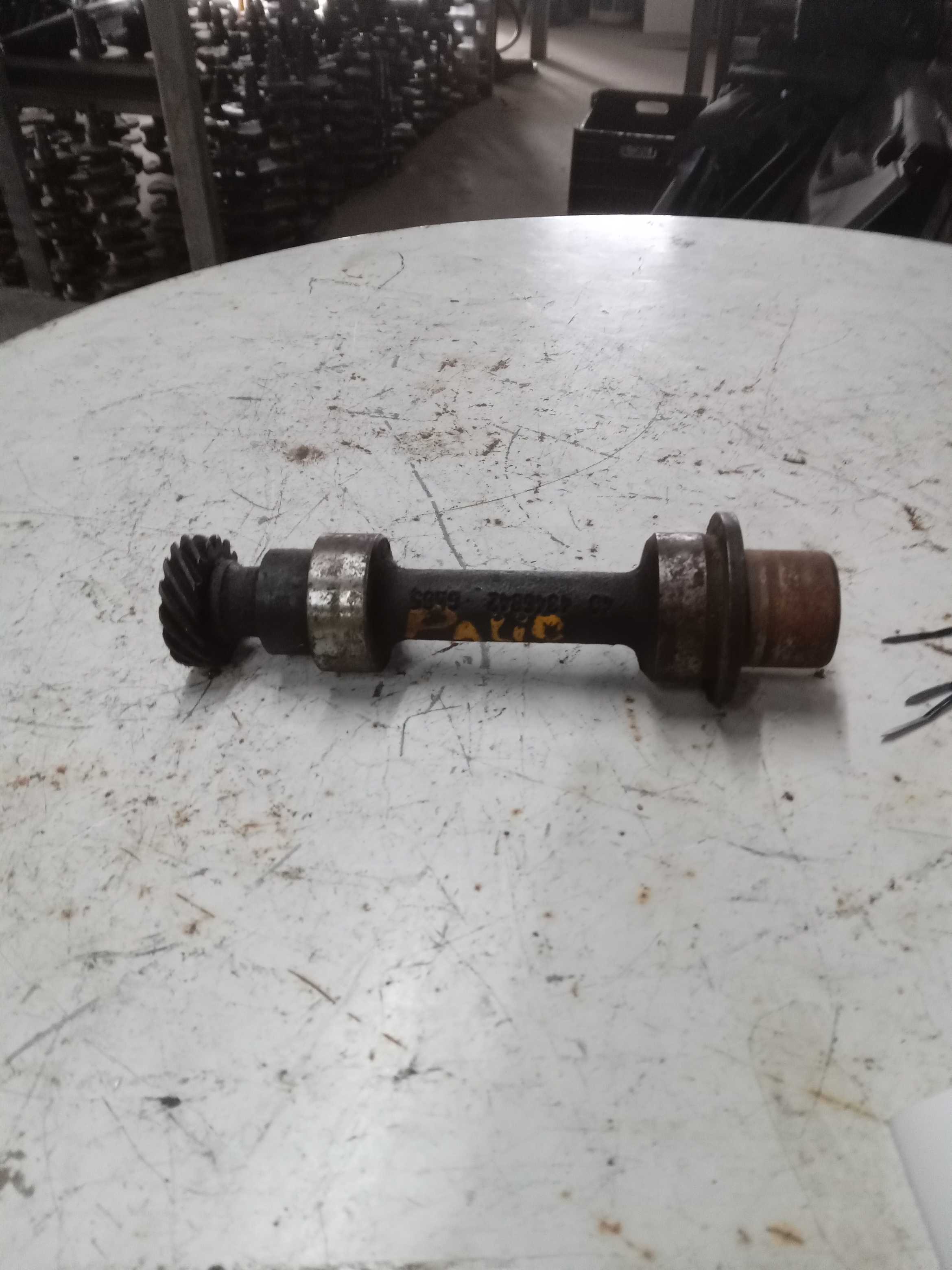 EIXO COMANDO VALVULA AUXILIAR FIAT UNO MOTOR FIASA 10 8v 2