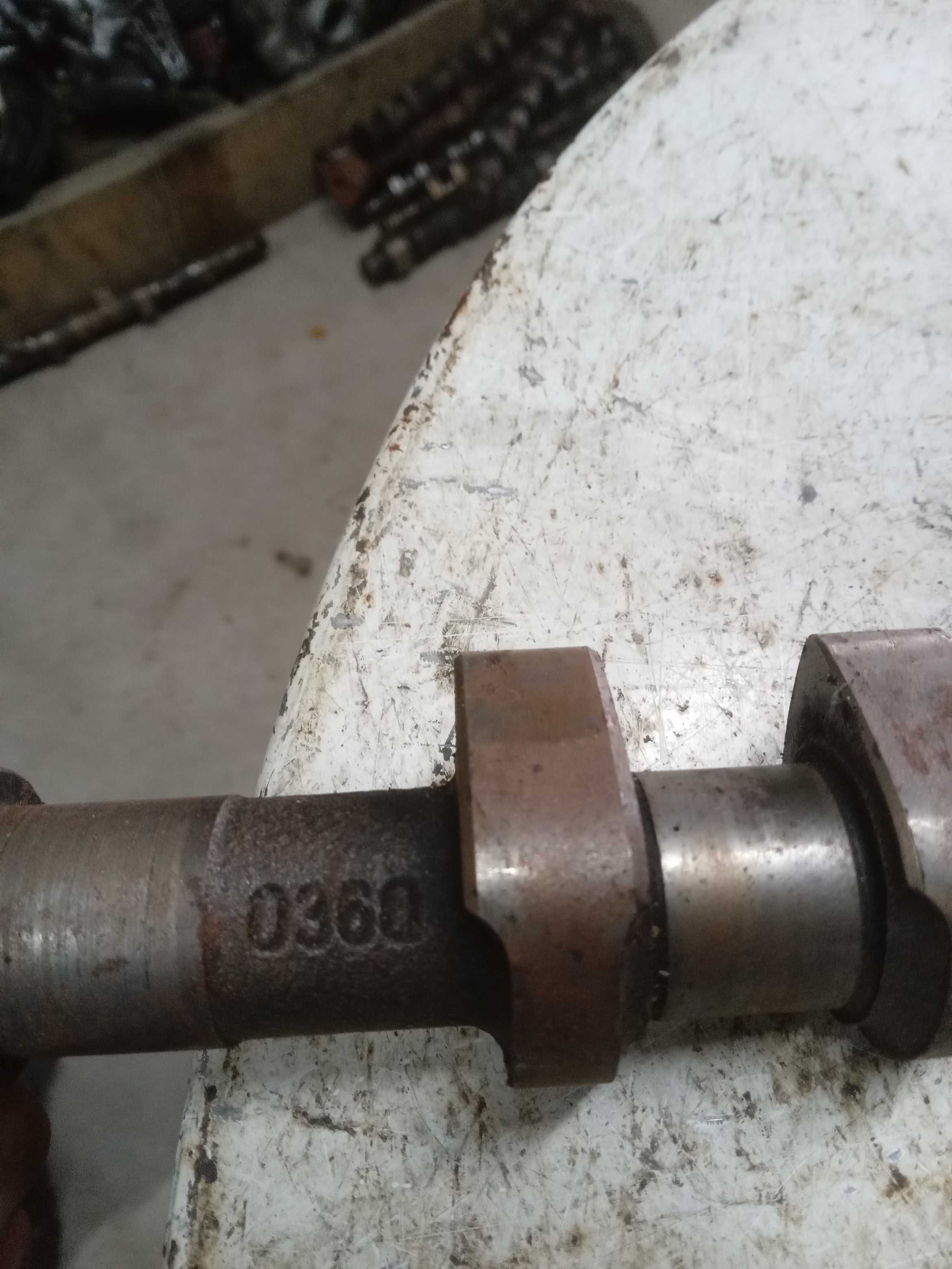 EIXO COMANDO VALVULA VW GOL MOTOR MI 16V 4