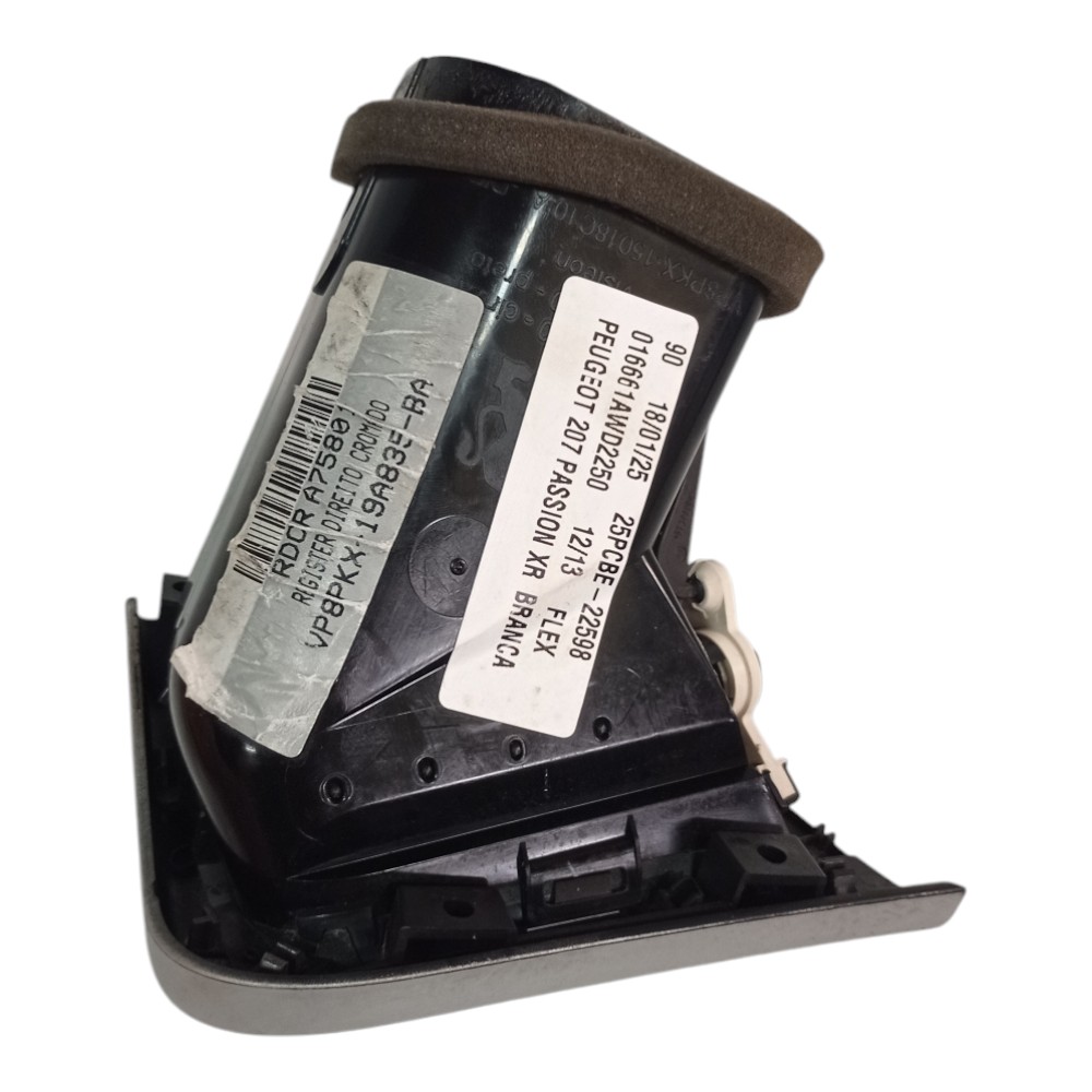 Difusor De Ar Direito Peugeot 207 2009 A 2012 4