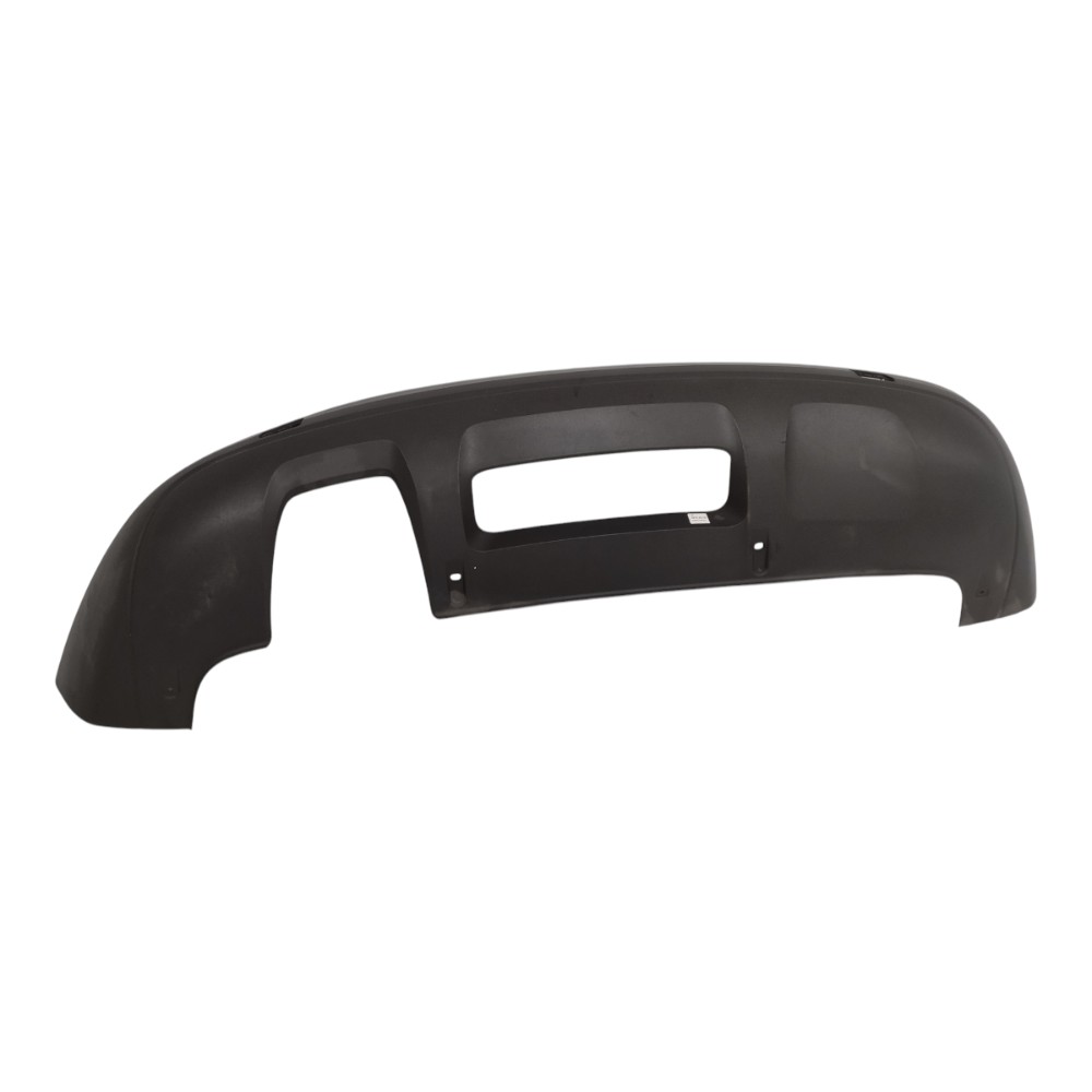 Spoiler Para-choque Traseiro Audi Q3 2013 A 2019 Original  Preto