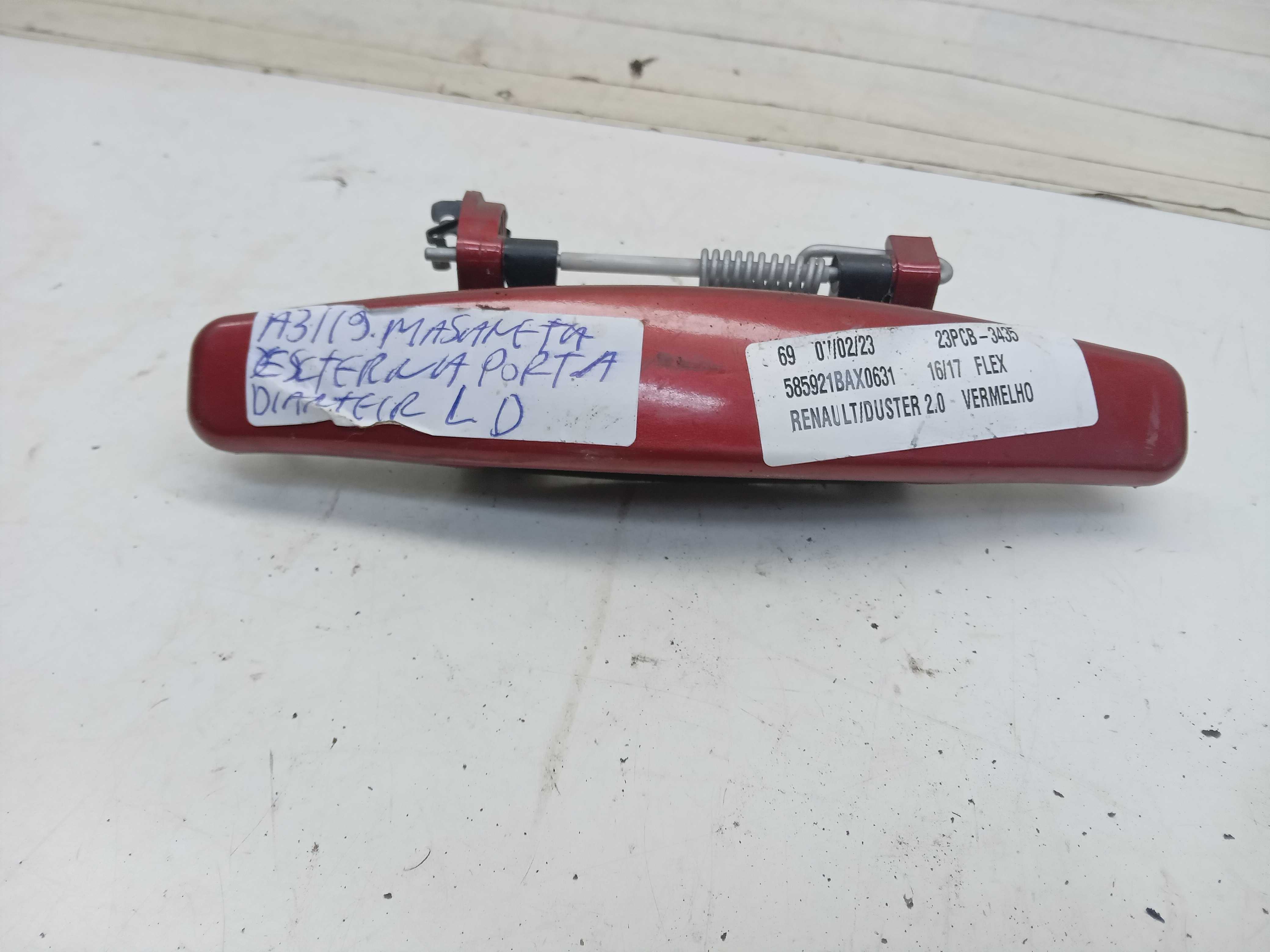 FECHADURA EXTERNO PORTA DIANTEIRA LD RENAULT DUSTER 2017 1
