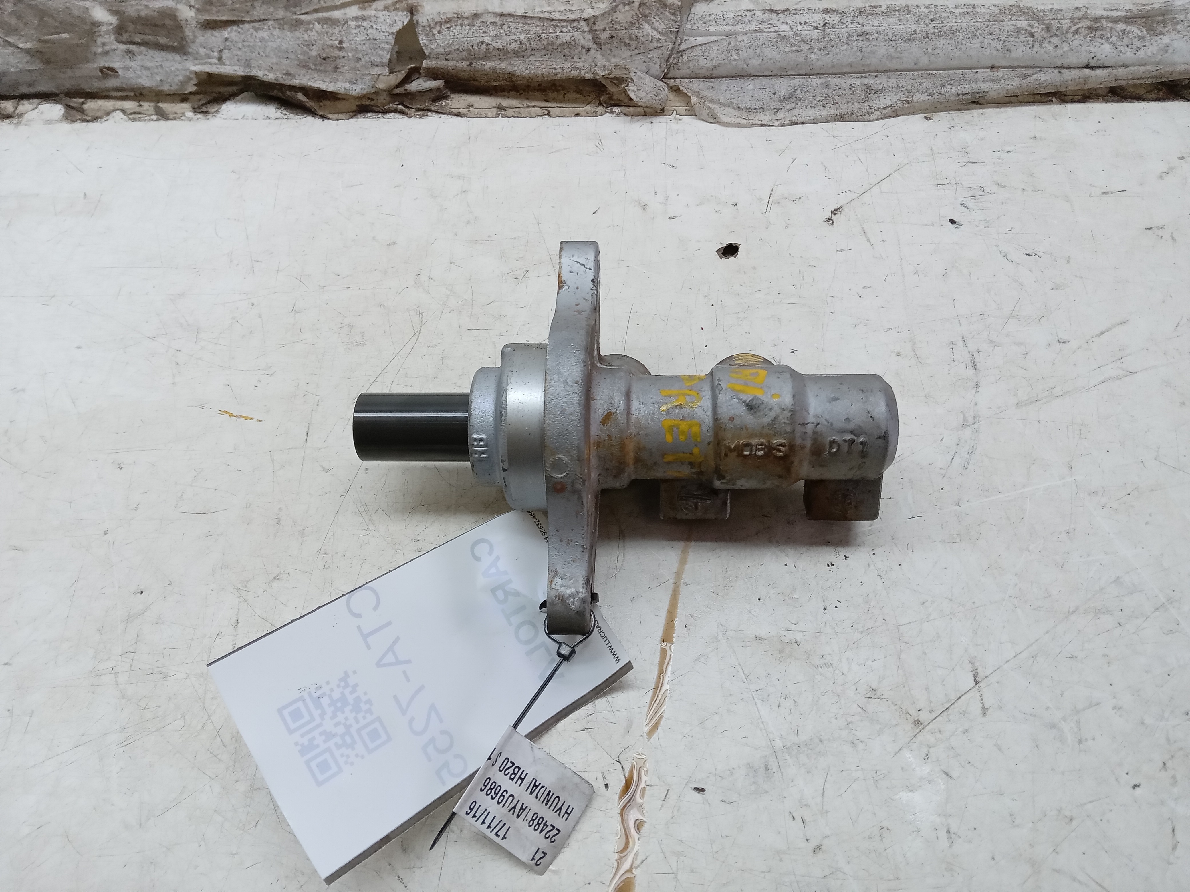 CILINDRO MESTRE HYUNDAI HB20 2014 2